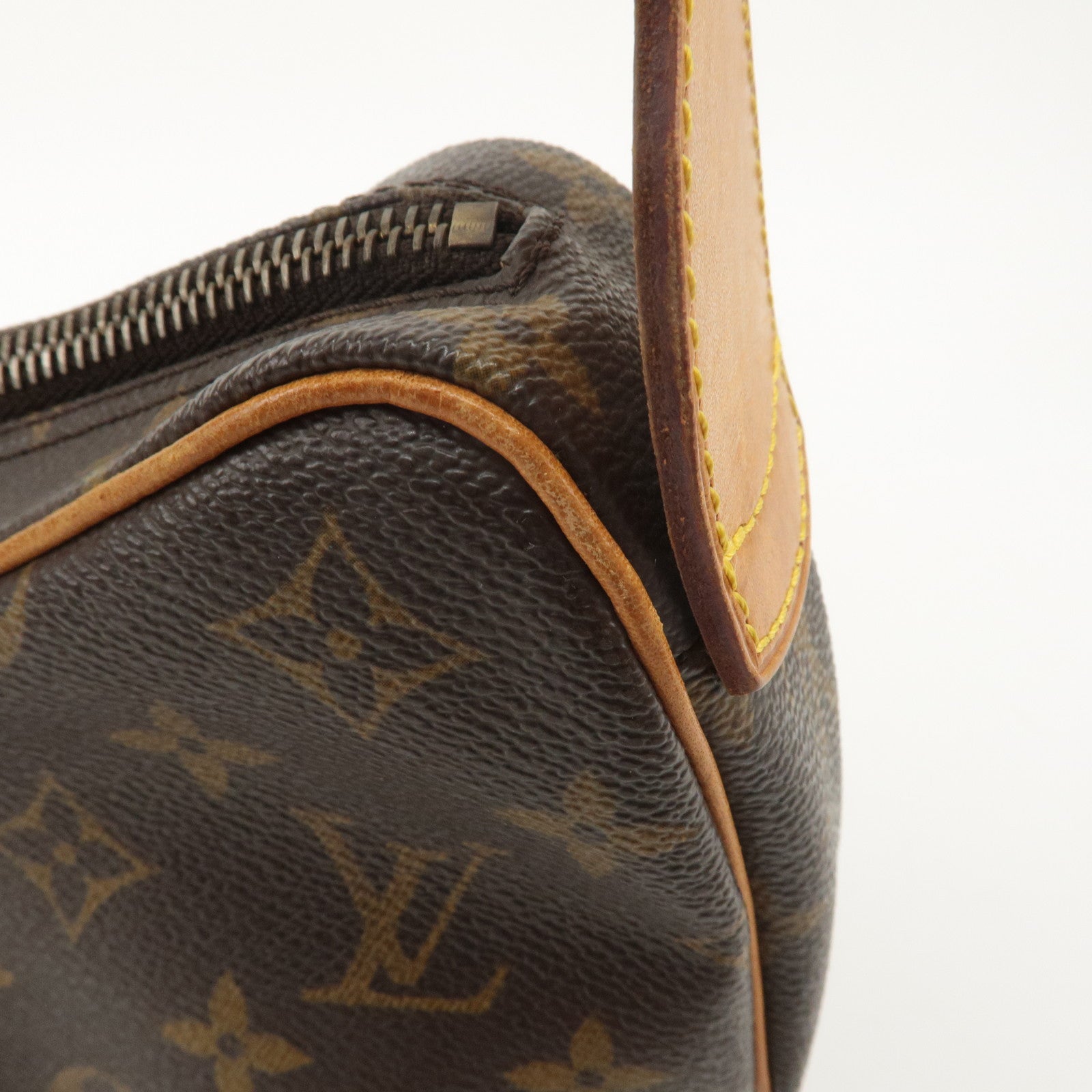 Louis Vuitton Monogram Croissant MM Shoulder Bag Hand Bag M51512