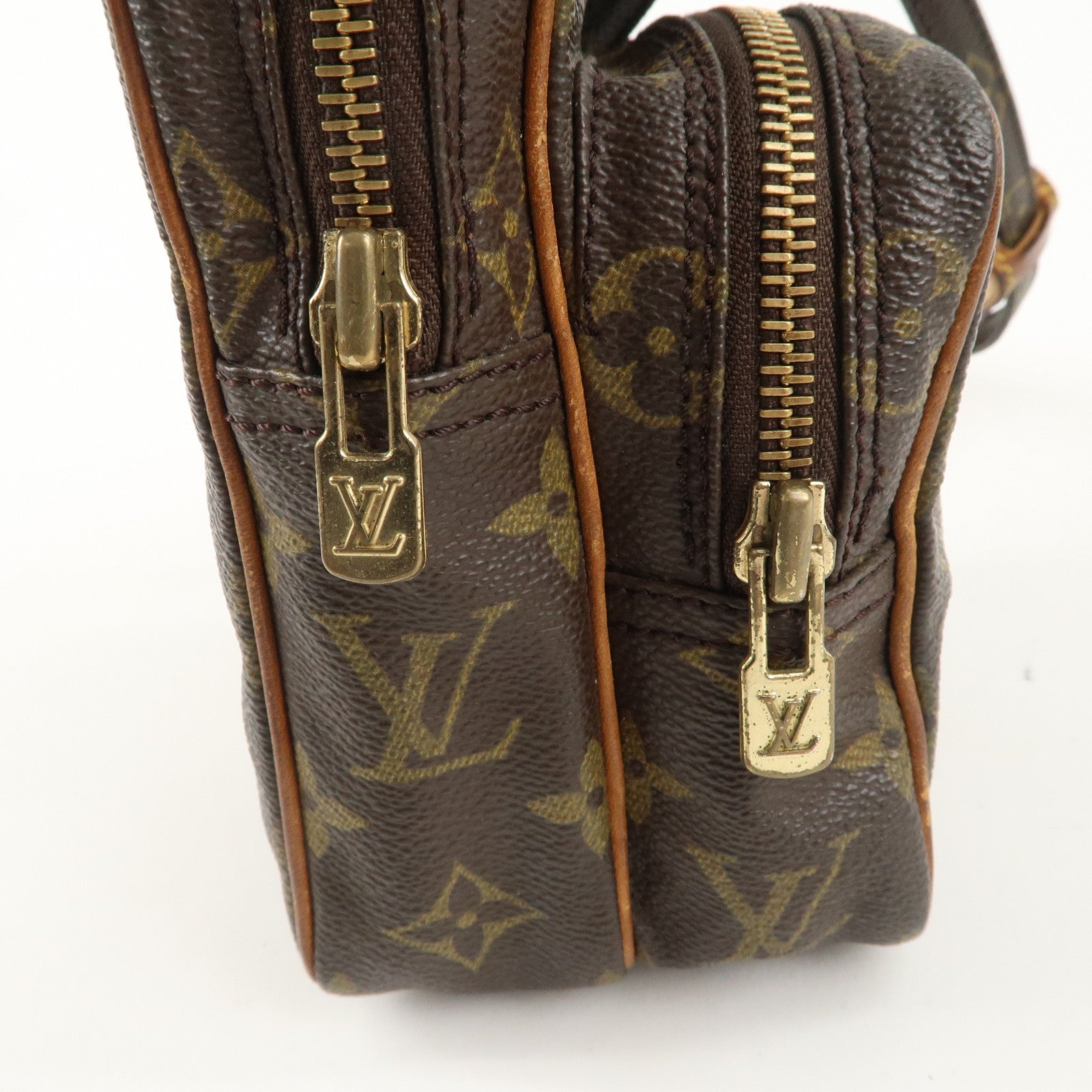 Louis Vuitton Monogram Mini Amazone Shoulder Bag Brown M45238