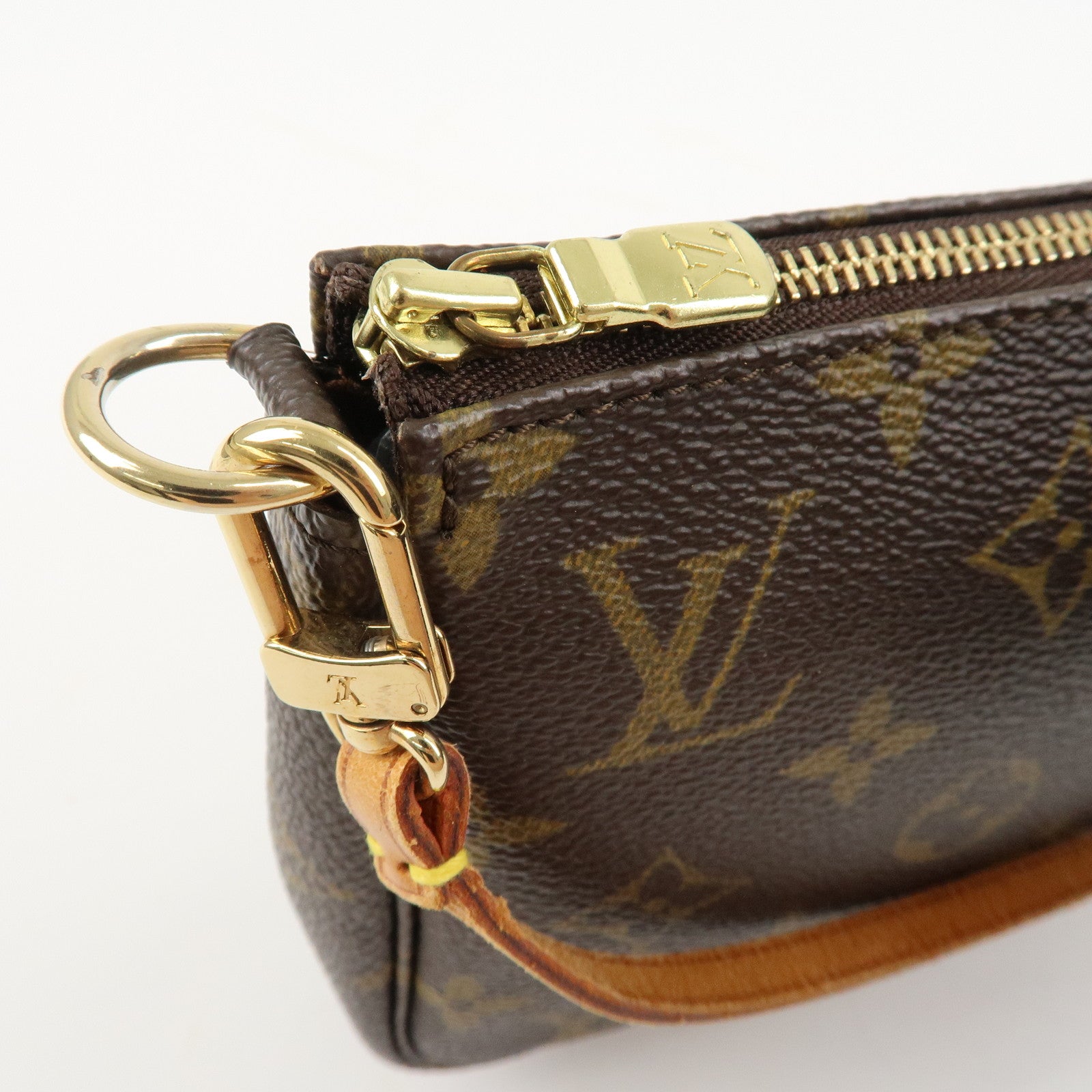 Louis Vuitton Monogram Pochette Accessoires Pouch M51980 Used