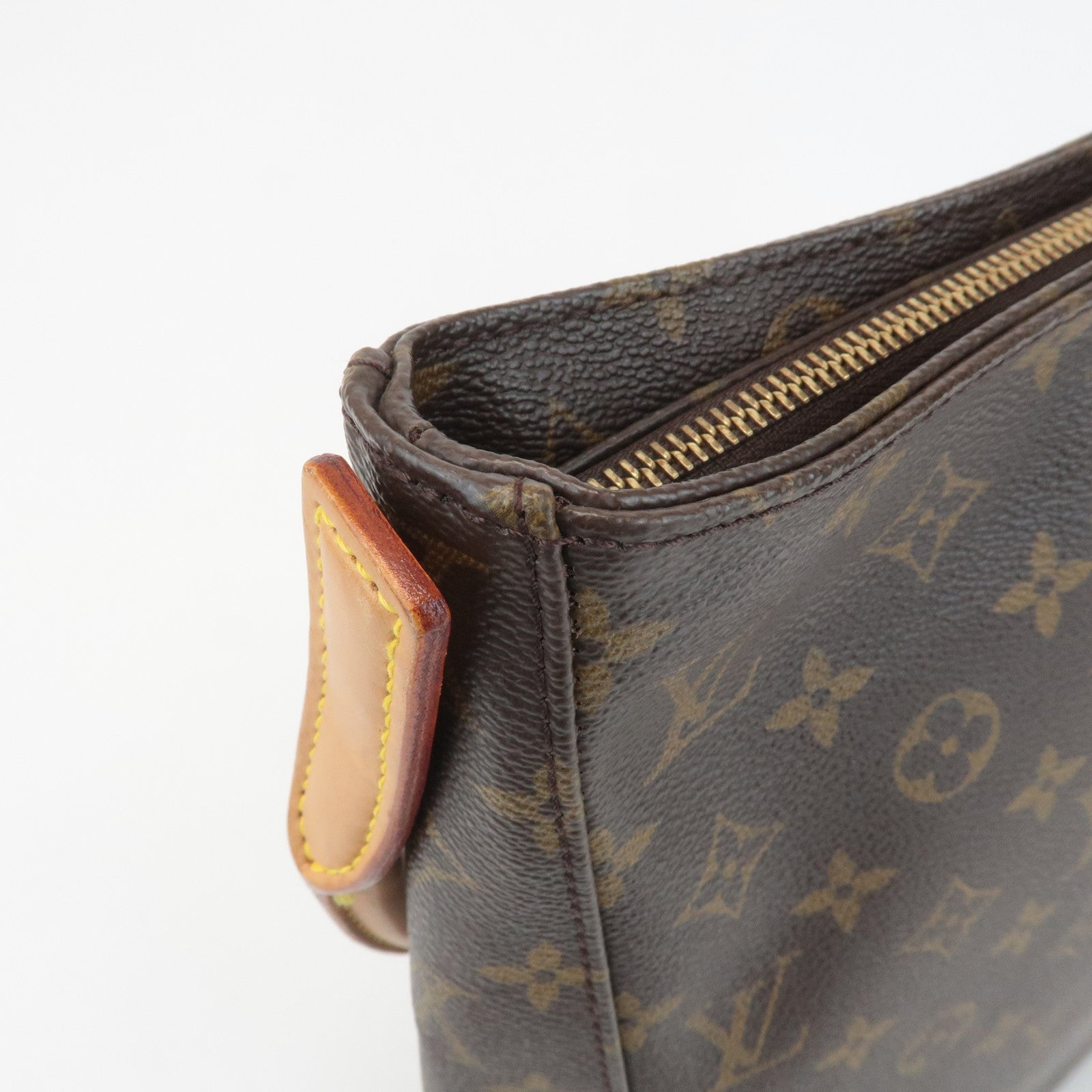 Louis Vuitton Monogram Looping GM Shoulder Bag M51145 Used