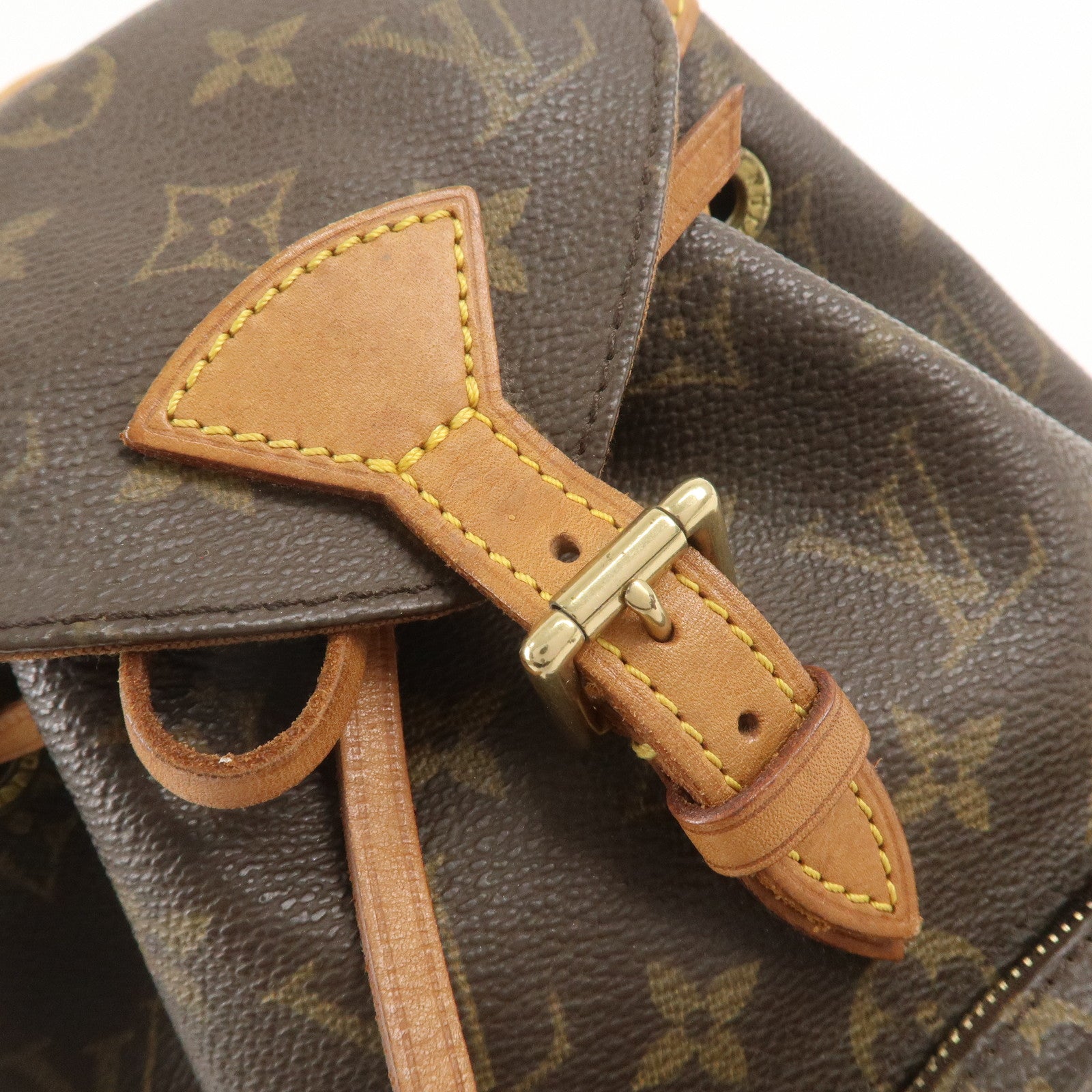 Louis Vuitton Monogram Mini Montsouris Back Pack Bag M51137