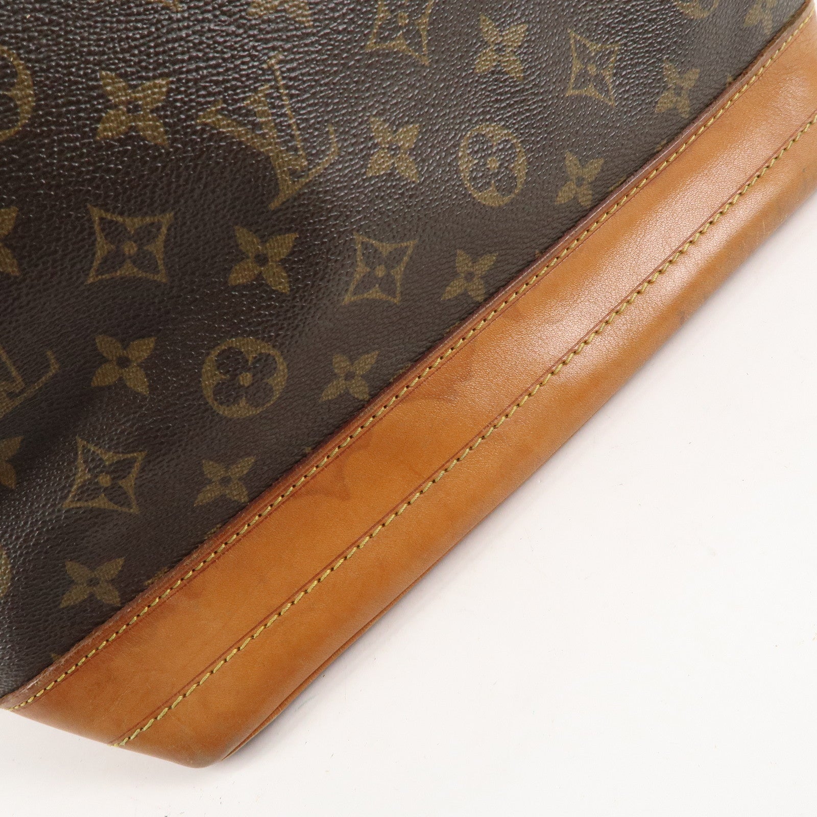 Louis Vuitton Monogram Noe Shoulder Bag Hand Bag Brown M42224