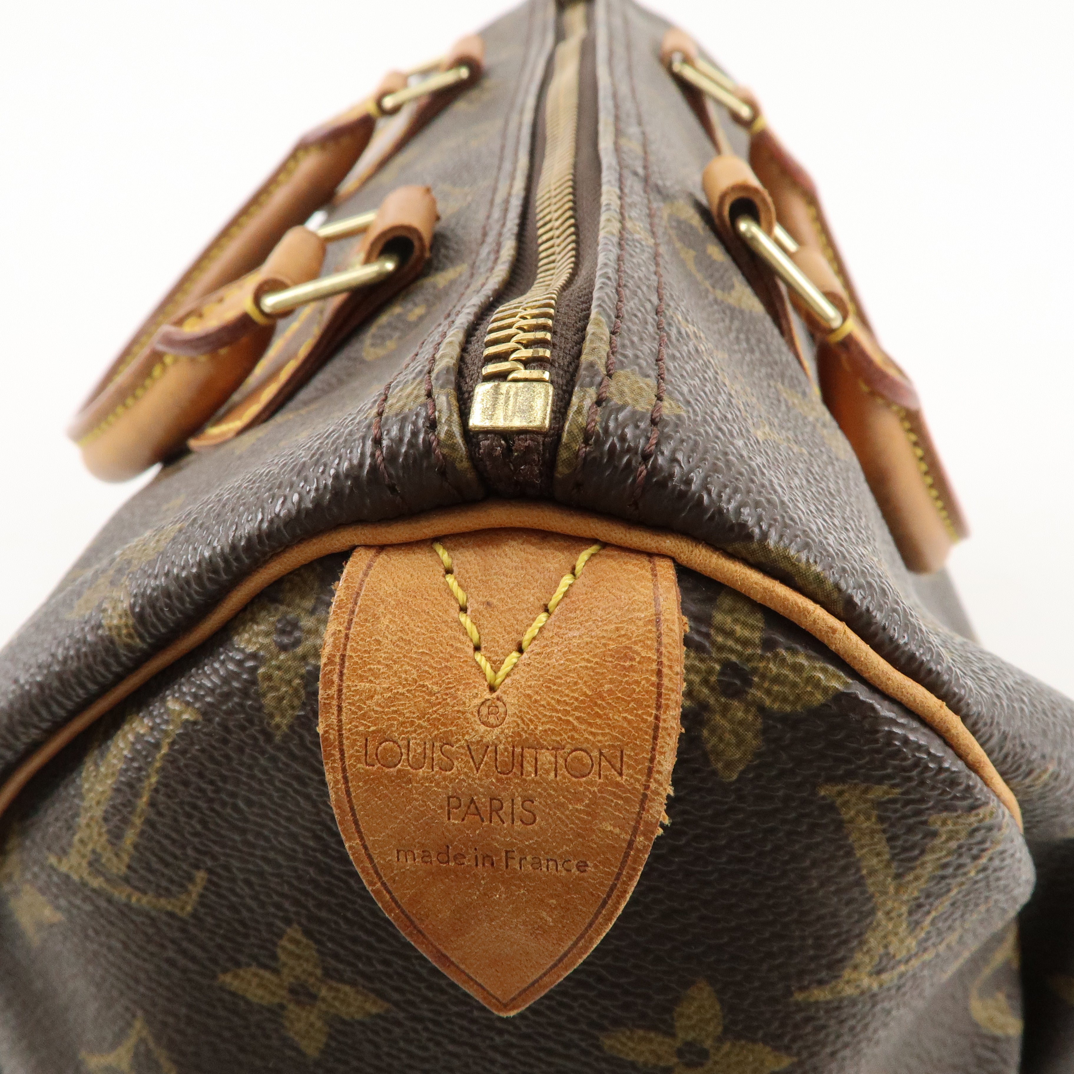 Louis Vuitton Monogram Speedy 30 Hand Bag Boston Bag M41526