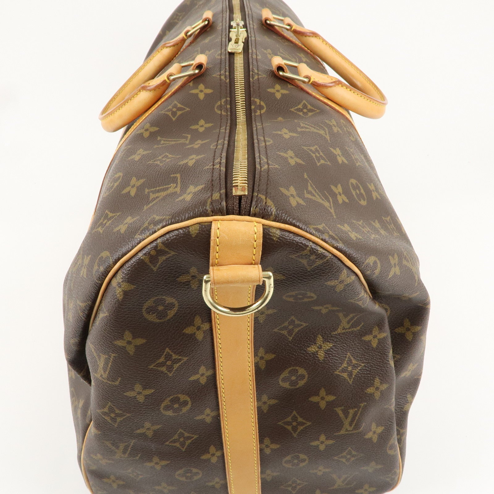 Louis Vuitton Monogram Keep All Bandouliere 55 Bag M41414