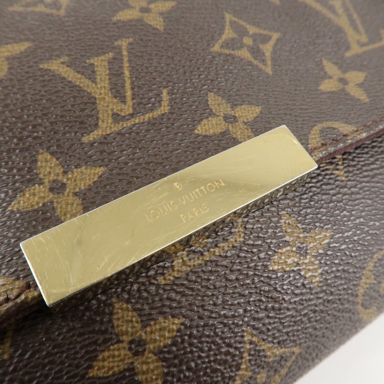 Louis Vuitton Monogram Favorite PM 2Way Shoulder Bag M40717 Used