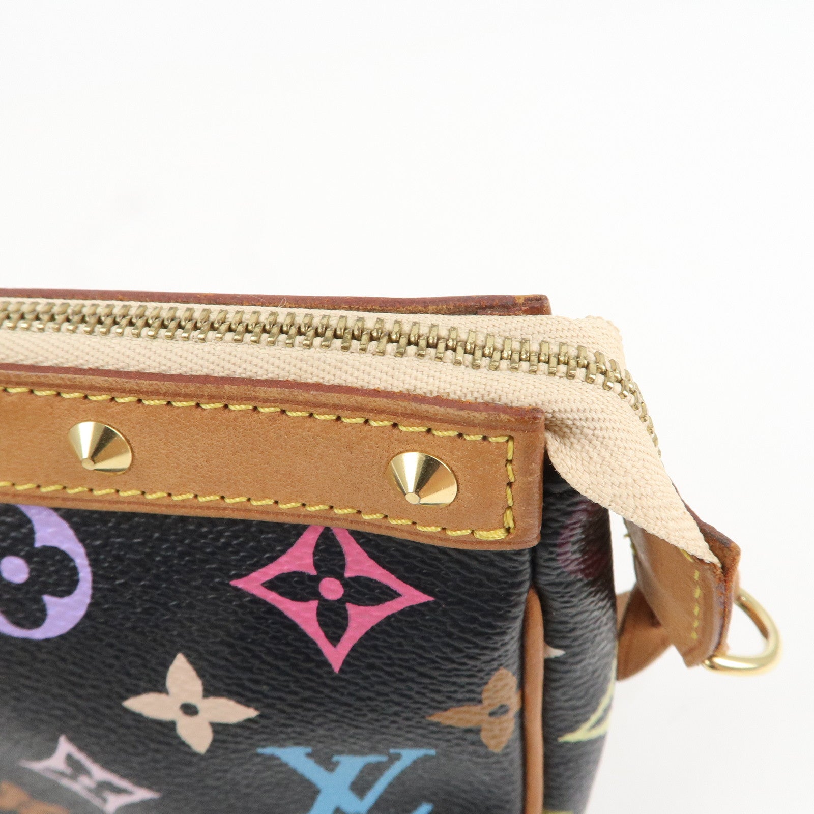 Louis Vuitton Monogram Multicolor Pochette Accessoires M92648