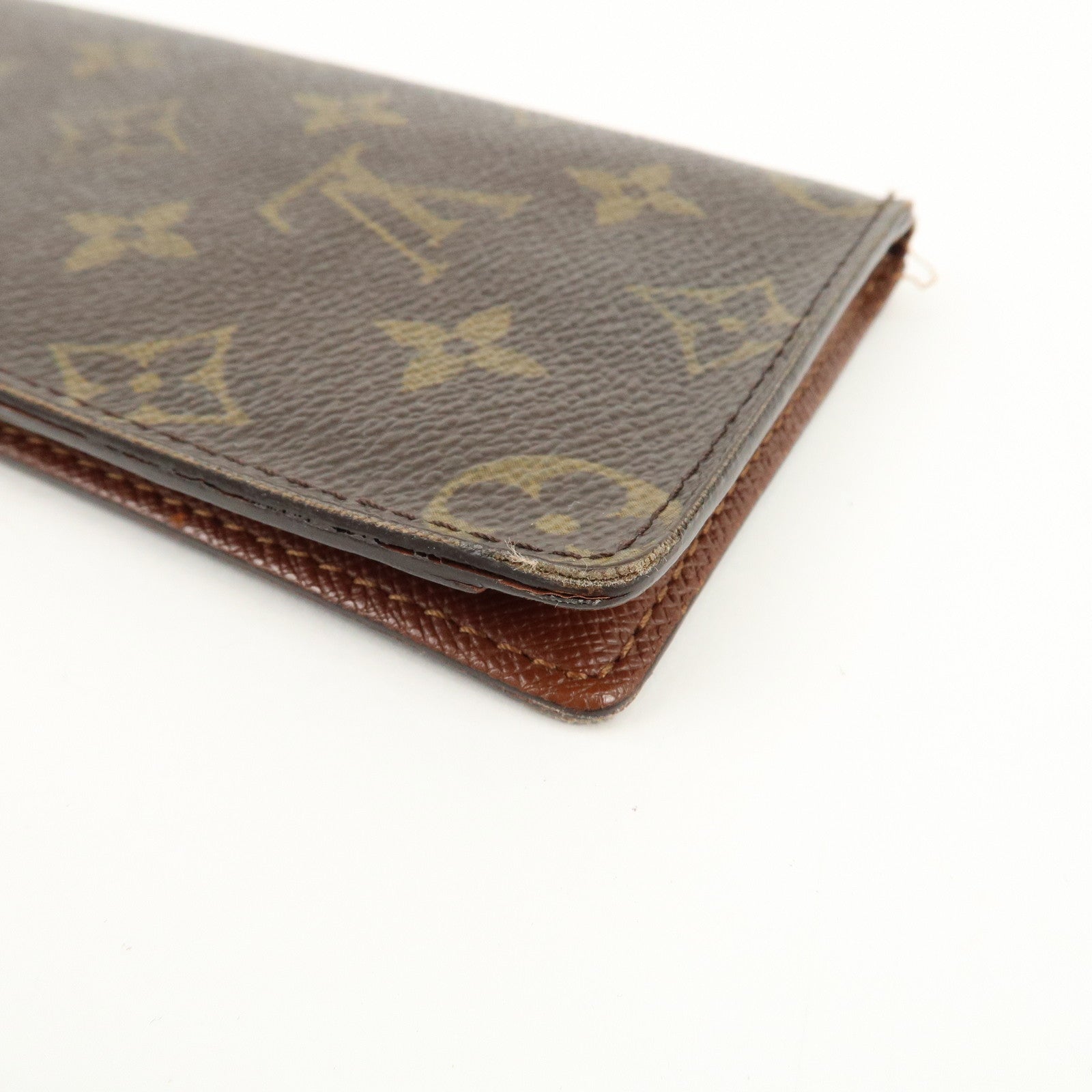 Louis Vuitton Monogram Set of 2 Porte Wallet M60825 M61823