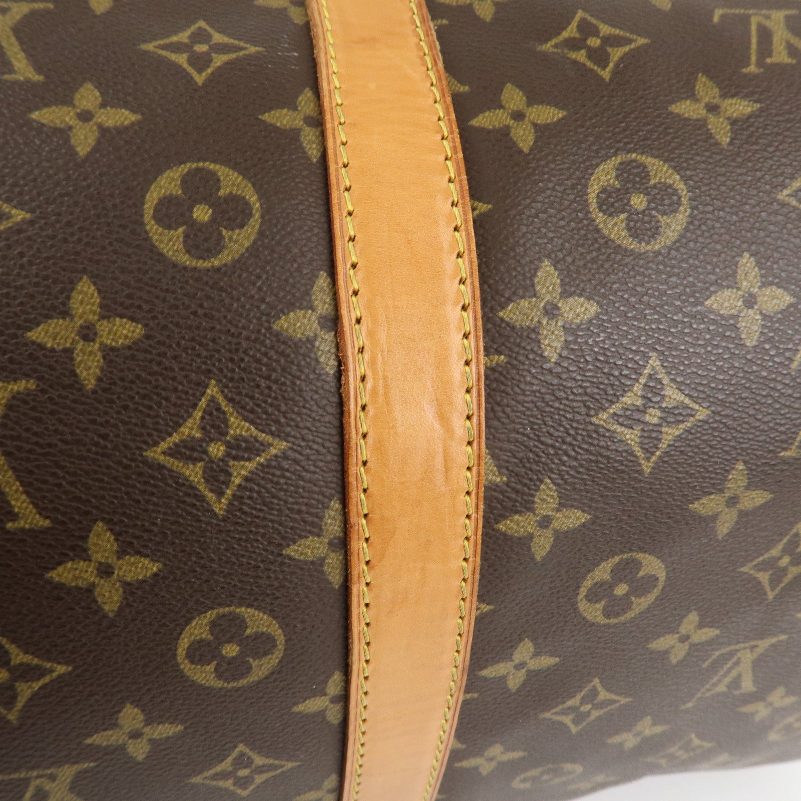 Louis Vuitton Monogram Keep All Bandouliere 60 Bag M41412