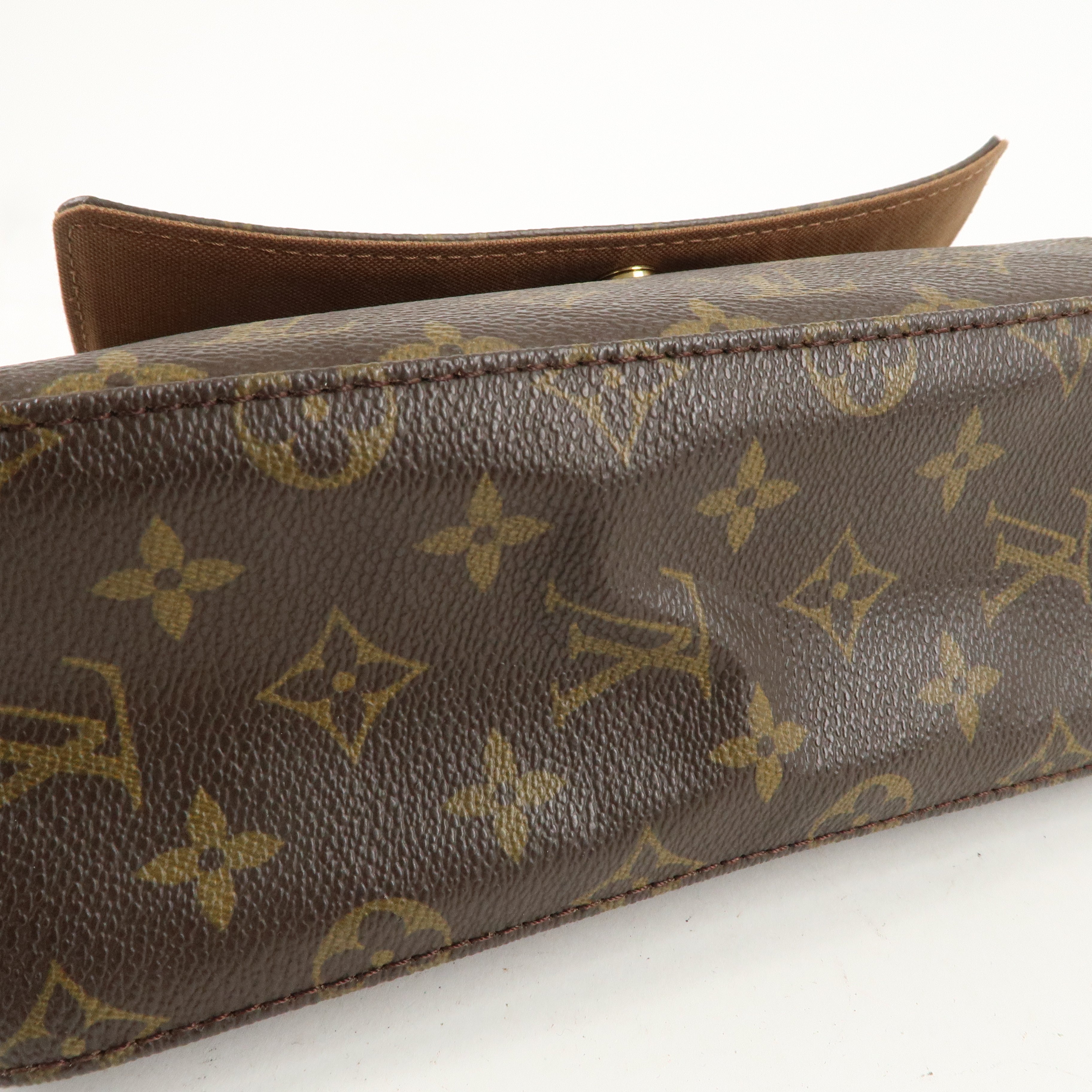 Louis Vuitton Monogram Mini Looping Shoulder Bag Hand Bag M51147