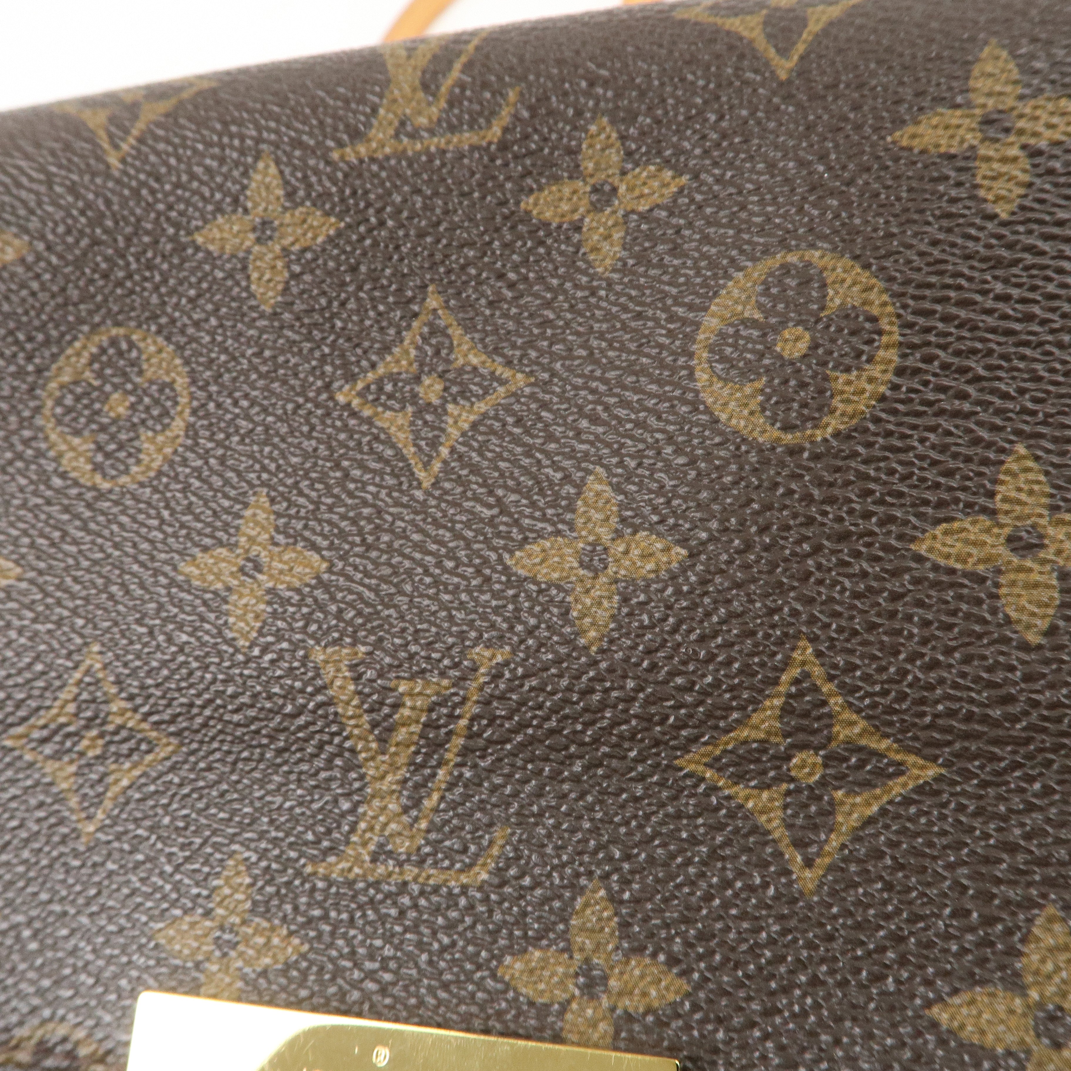 Louis Vuitton Monogram Favorite MM 2Way Shoulder Bag M40718