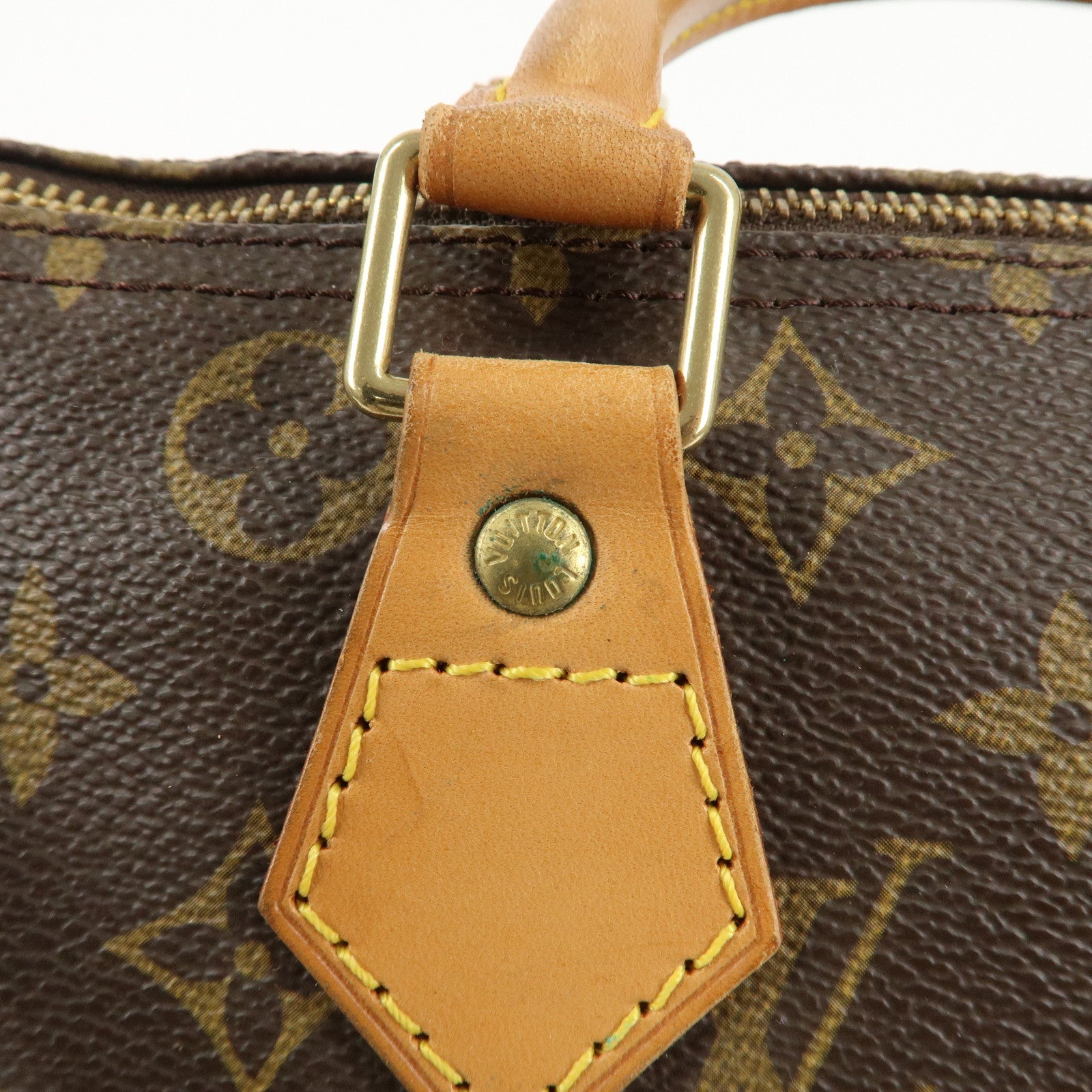 Louis Vuitton Monogram Speedy 30 Hand Bag Boston Bag M41526