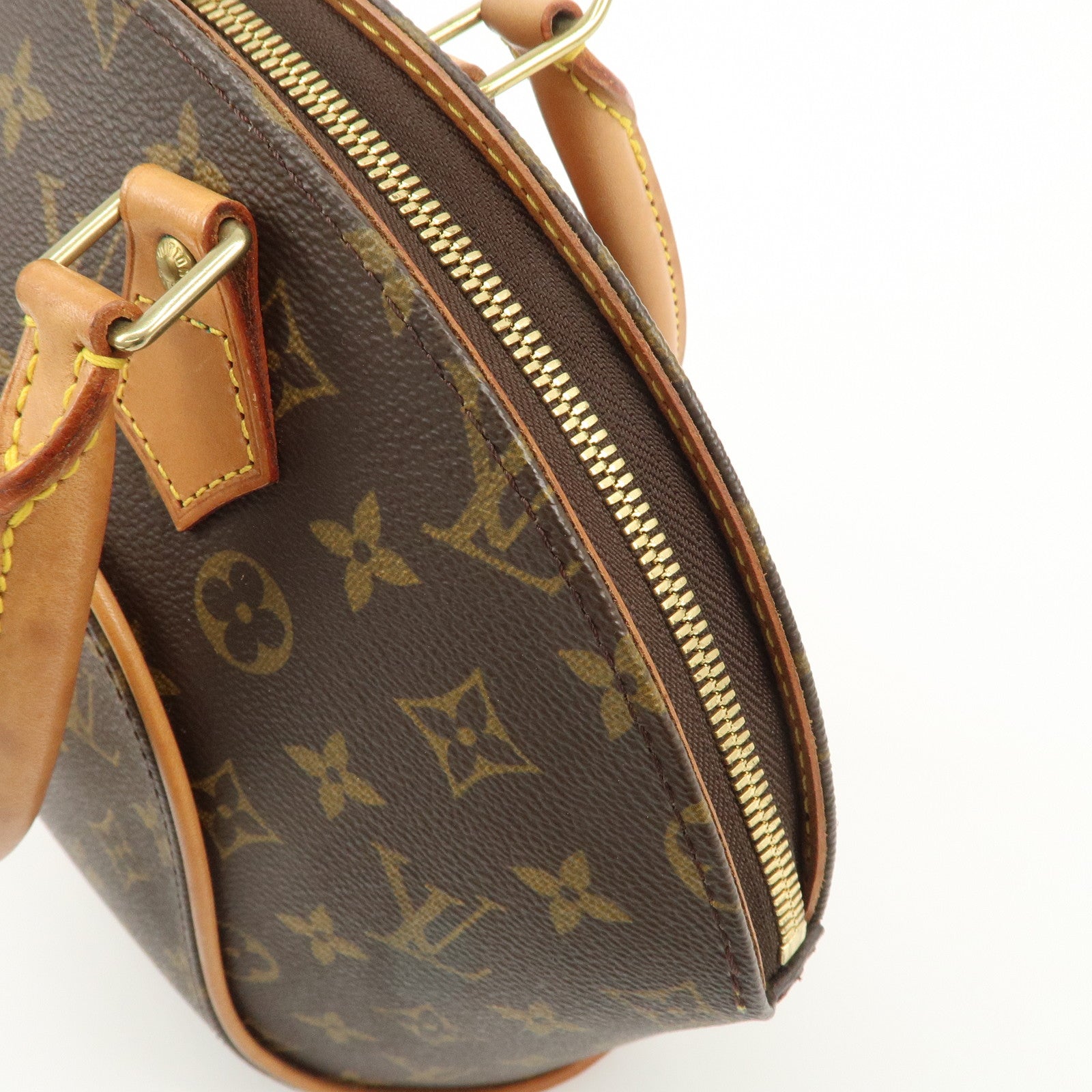 Louis Vuitton Monogram Ellipse PM Hand Bag M51127 Used