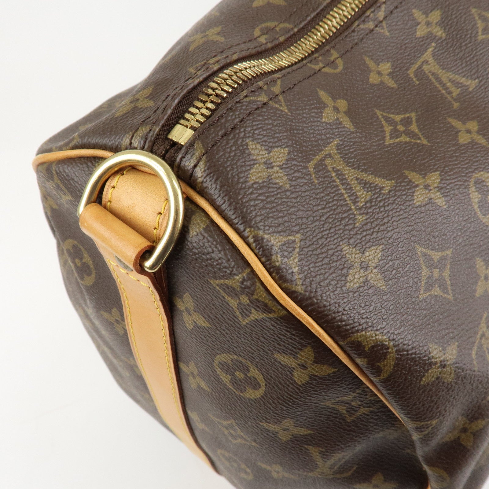 Louis Vuitton Monogram Keep All Bandouliere 55 Boston Bag M41414 Used