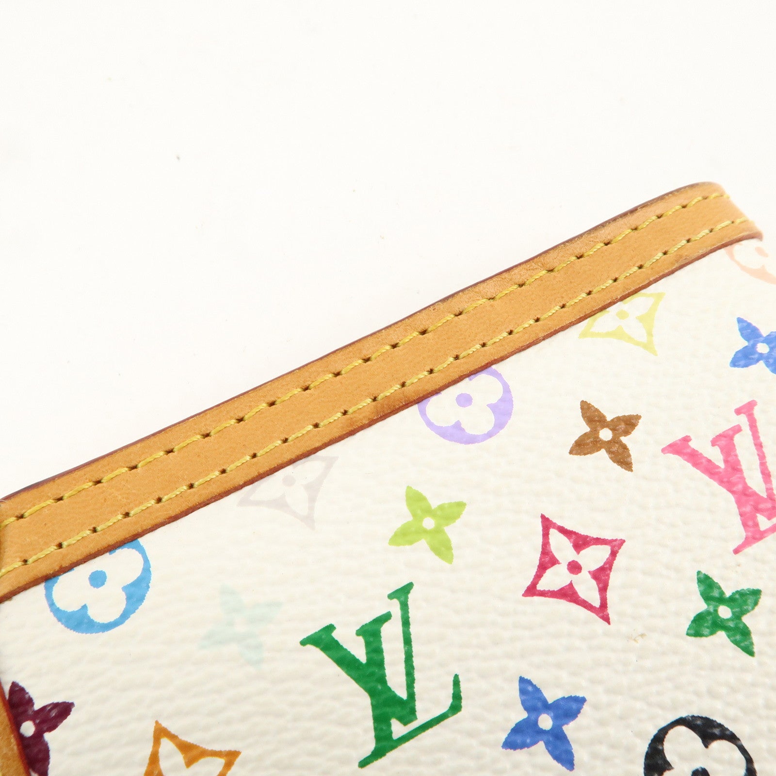 Louis Vuitton Monogram Multi Color Agenda PM Planner Cover R20896