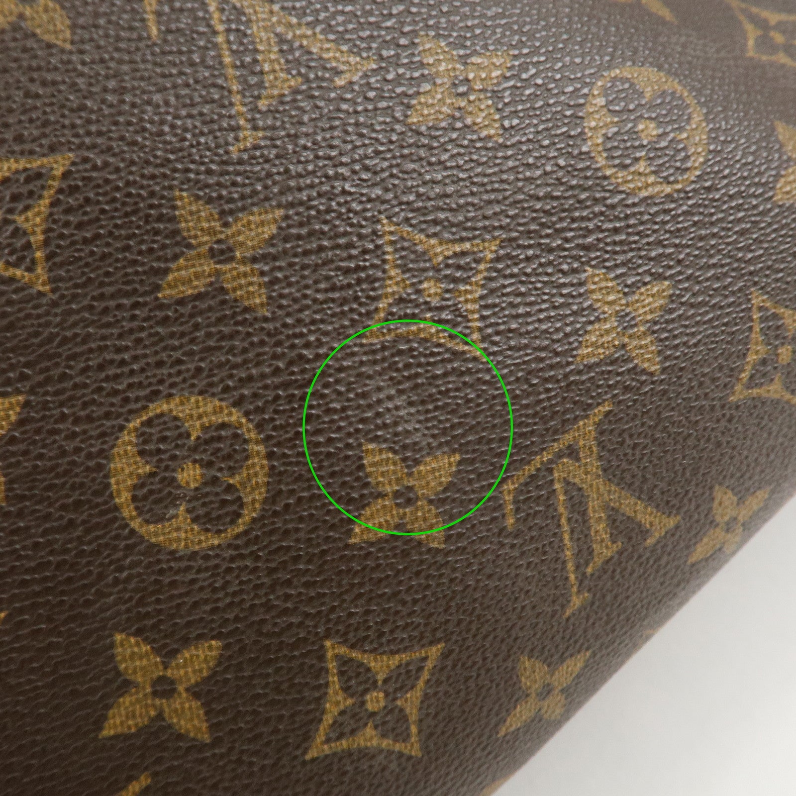 Louis Vuitton Monogram Speedy 30 Hand Bag Boston Bag M41526 Used