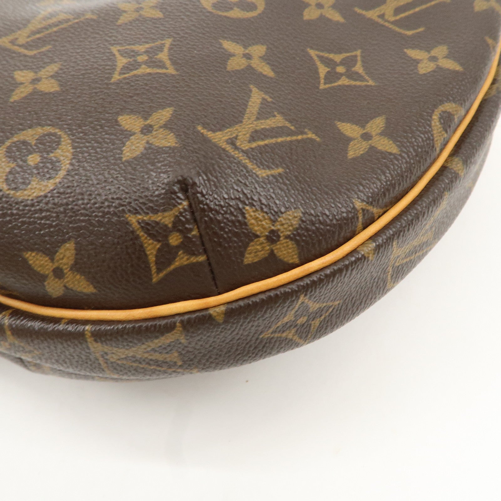 Louis Vuitton Monogram Croissant MM Shoulder Bag Hand Bag M51512 Used