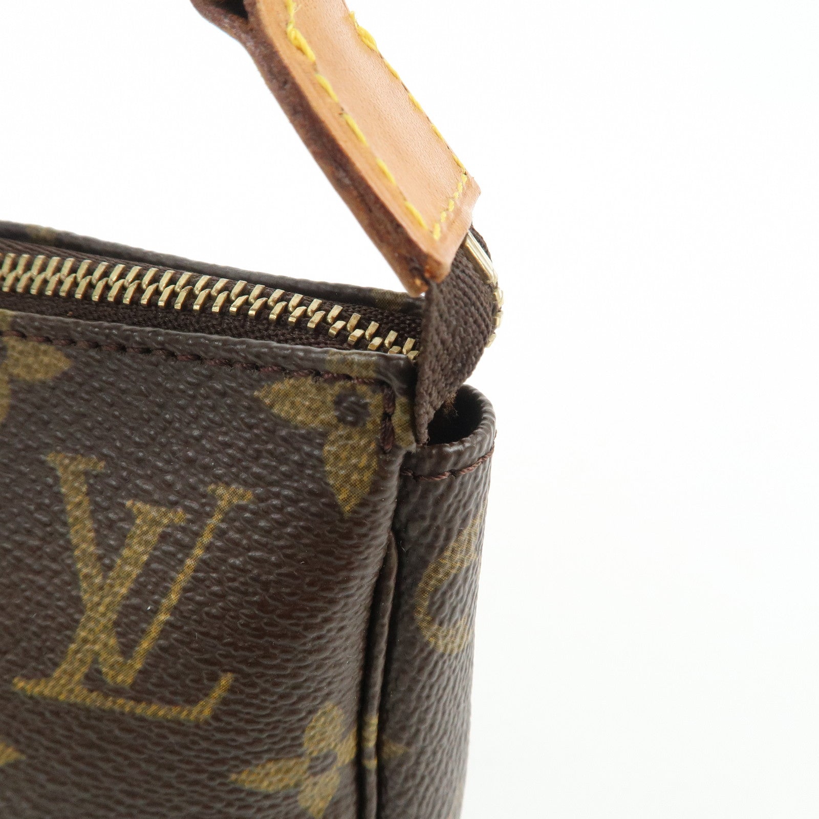 Louis Vuitton Monogram Pochette Accessoires Pouch M51980