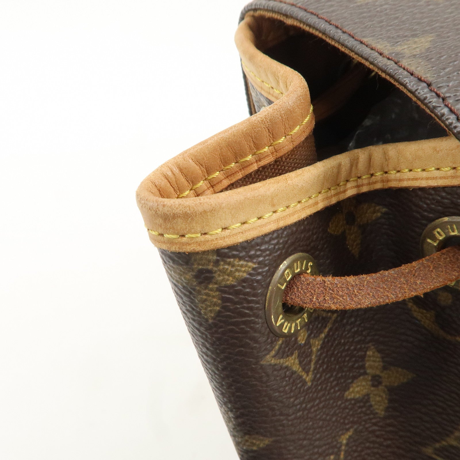 Louis Vuitton Monogram Mini Montsouris Backpack Bag M51137