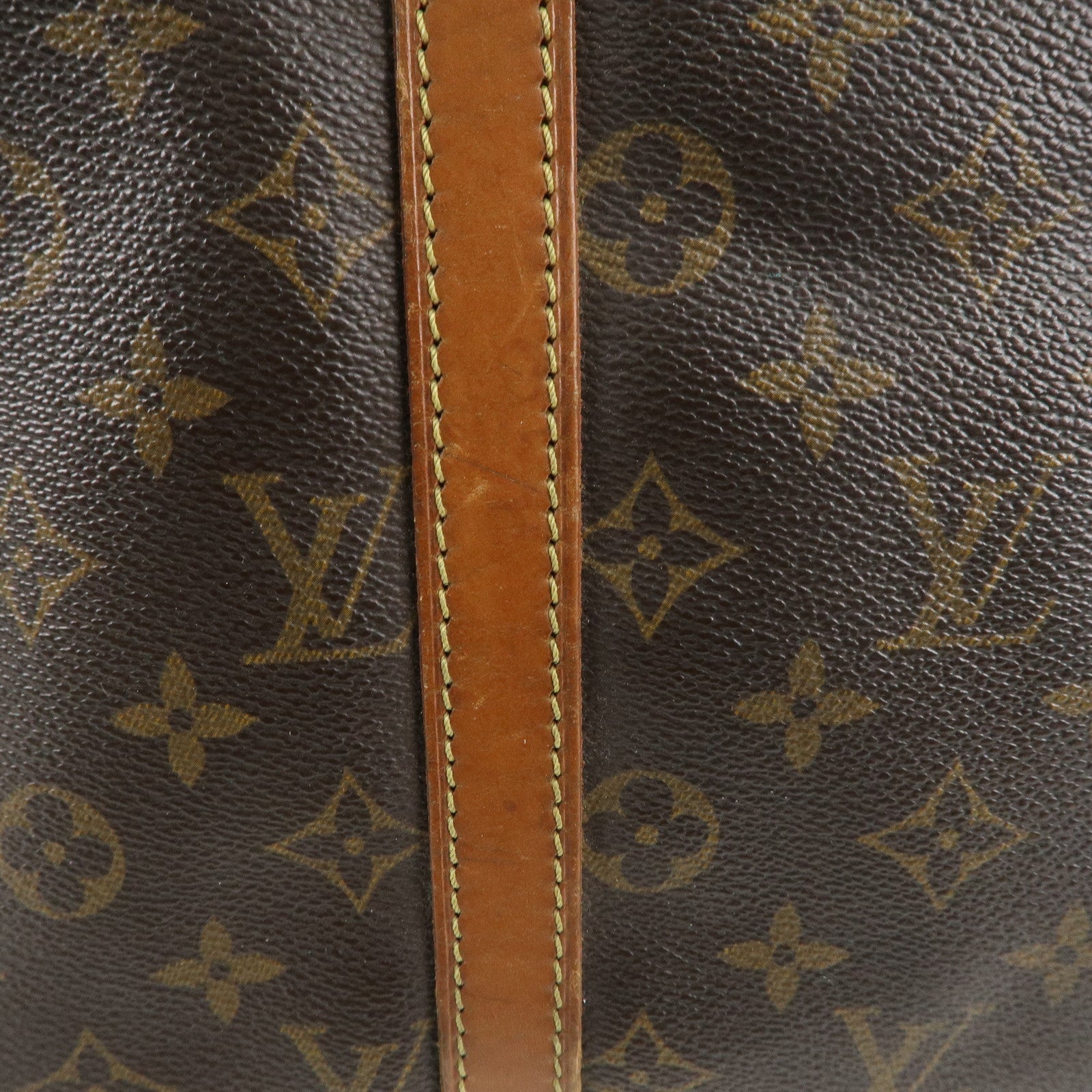 Louis Vuitton Monogram Porte Documents Voyage Bag Brown M53361