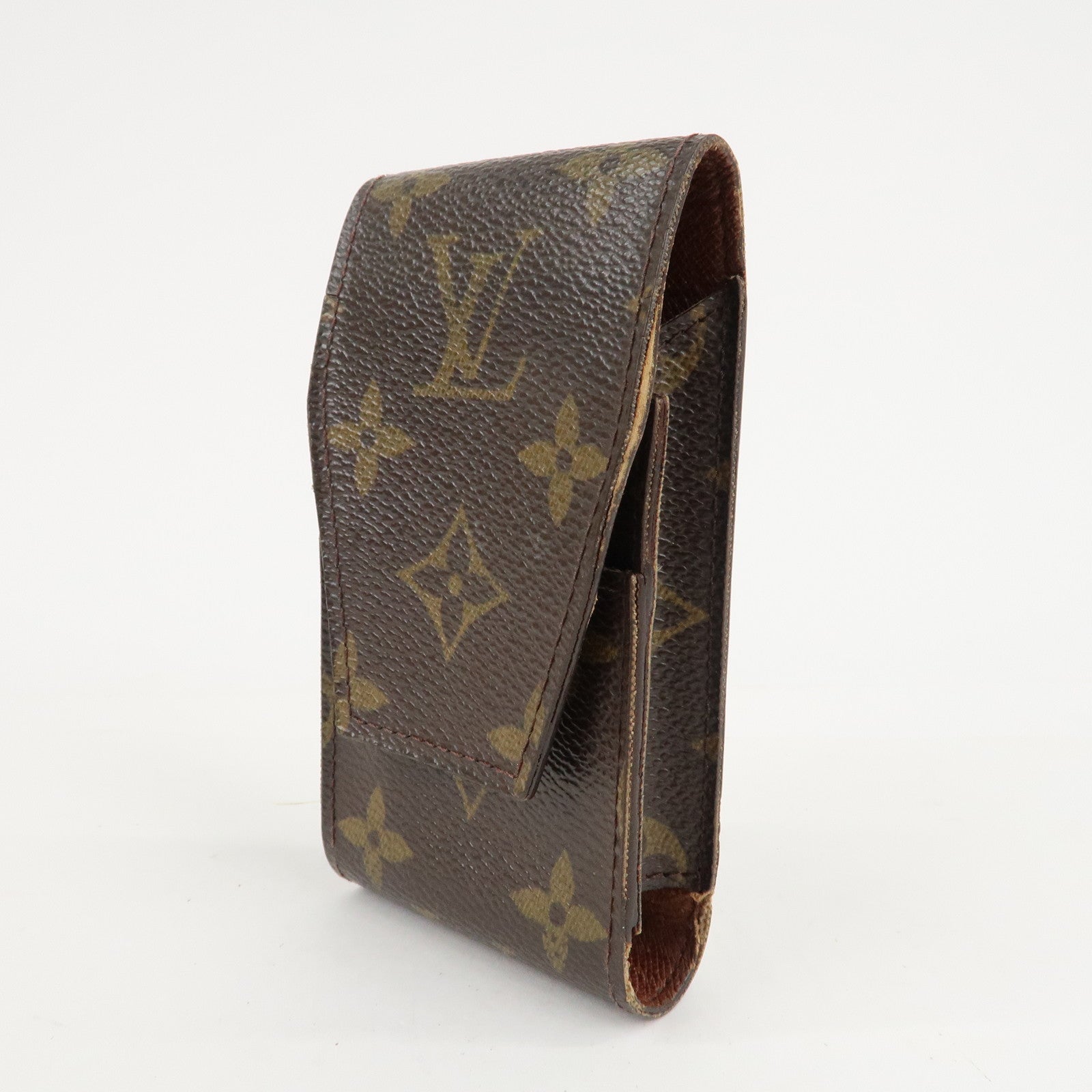 Louis Vuitton Set of 3 Monogram CigaretteCase M63028 M63029 M63030 Used