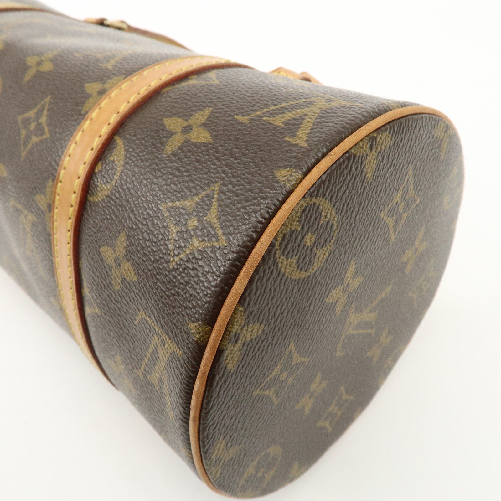 Louis Vuitton Monogram Papillon 26 Hand Bag Shoulder Bag M51386 Used