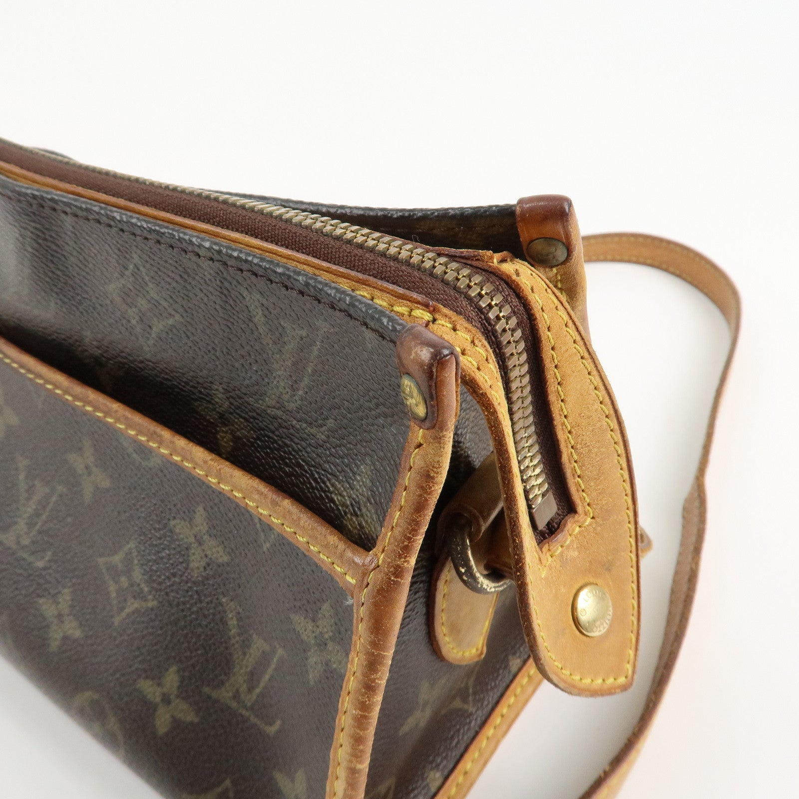 Louis Vuitton Monogram Popincourt Long Shoulder Bag M40008 Used