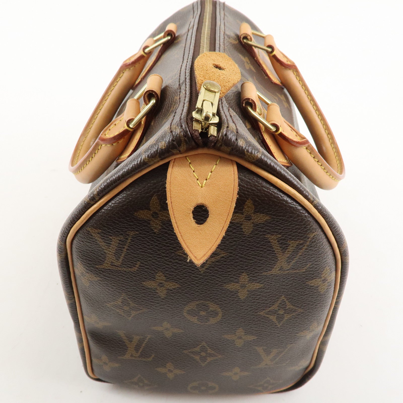 Louis Vuitton Monogram Speedy 25 Hand Bag Boston Bag M41109