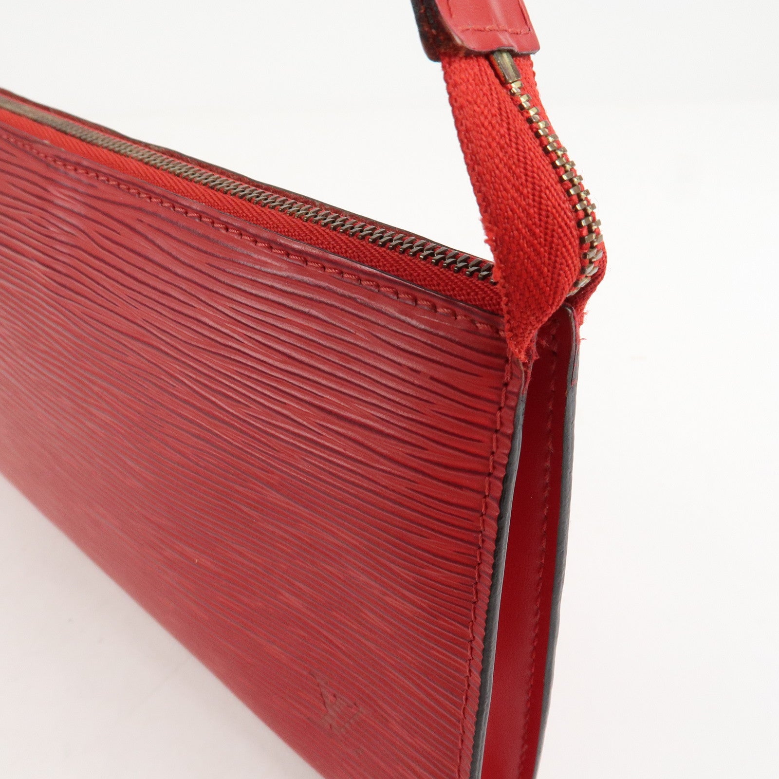 Louis Vuitton Epi Pochette Accessoires Pouch Castilian Red M52947