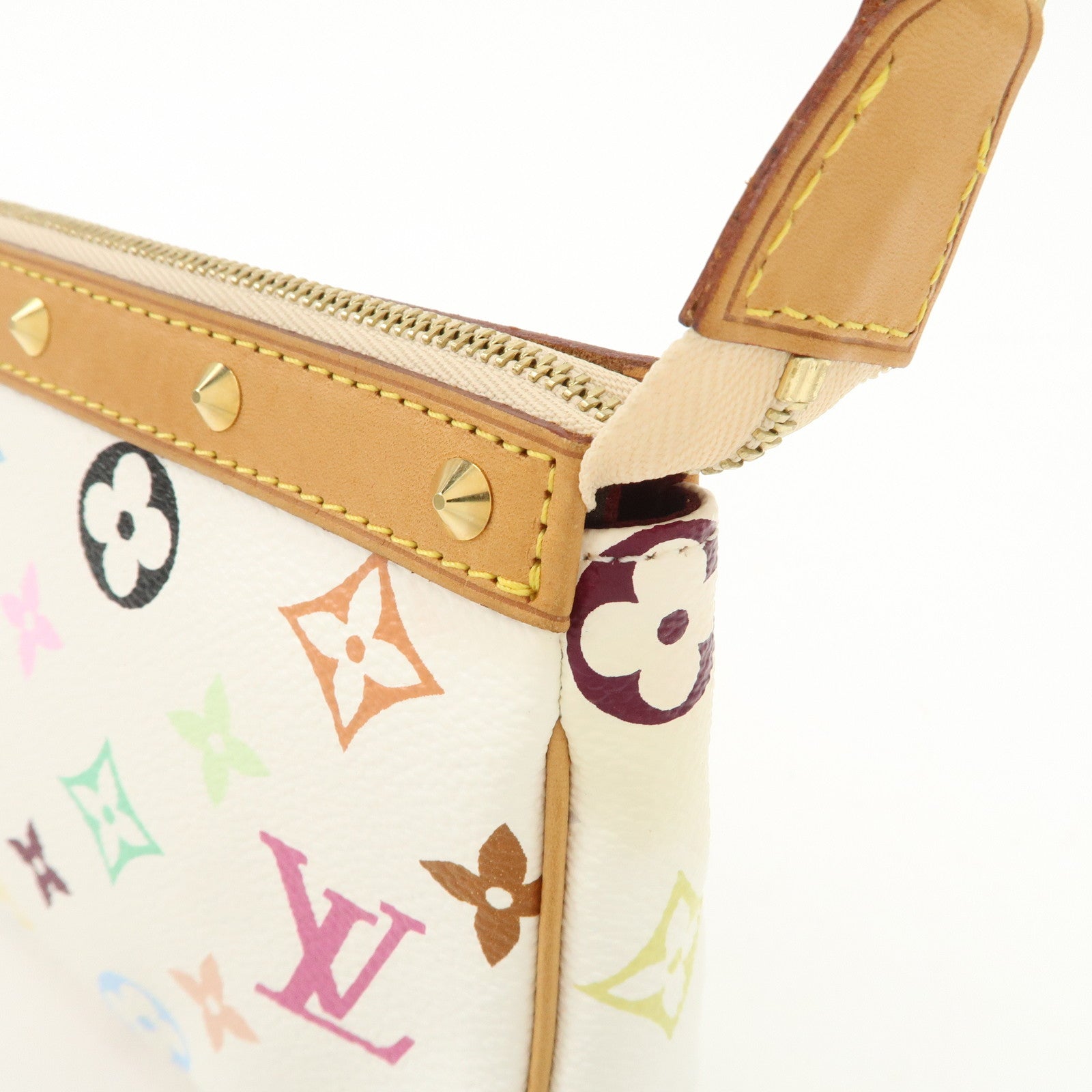 Louis Vuitton Monogram Multicolor Pochette Accessoires M92649 Used