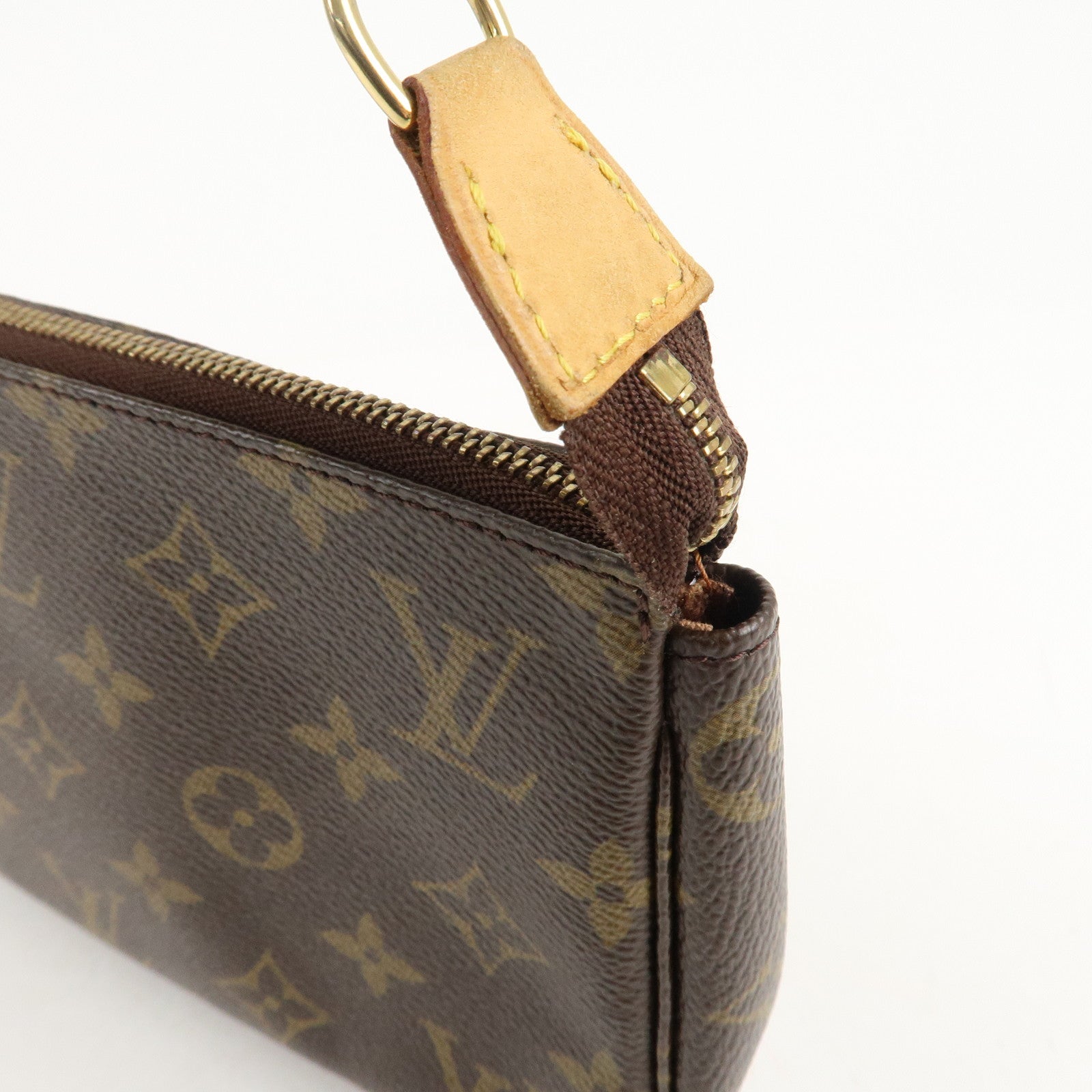 Louis Vuitton Monogram Pochette Accessoires Pouch M51980 Used