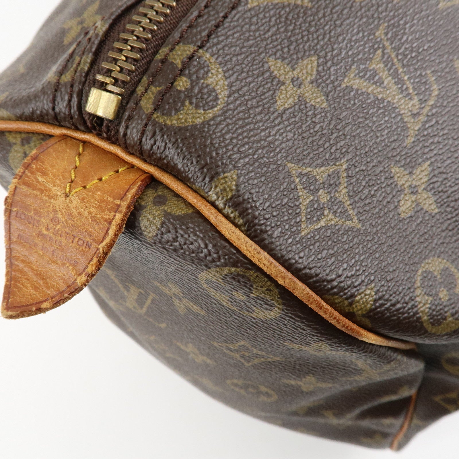 Louis Vuitton Monogram Keep All 50 Bag Boston Bag M41426 Used