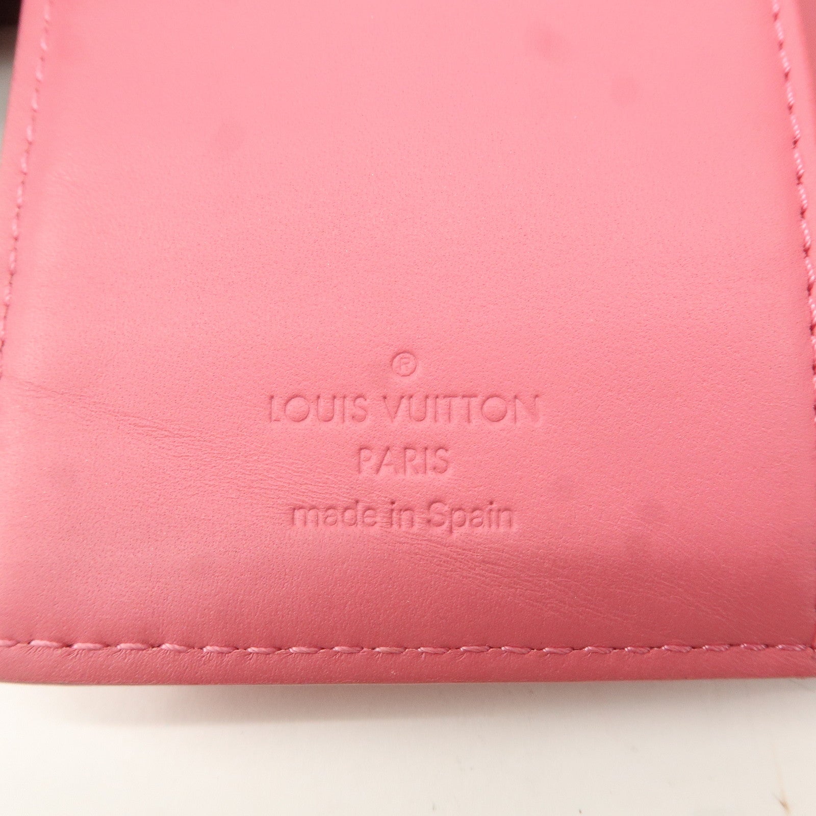 Louis Vuitton Monogram Vernis Agenda PM Planner Cover R2101F