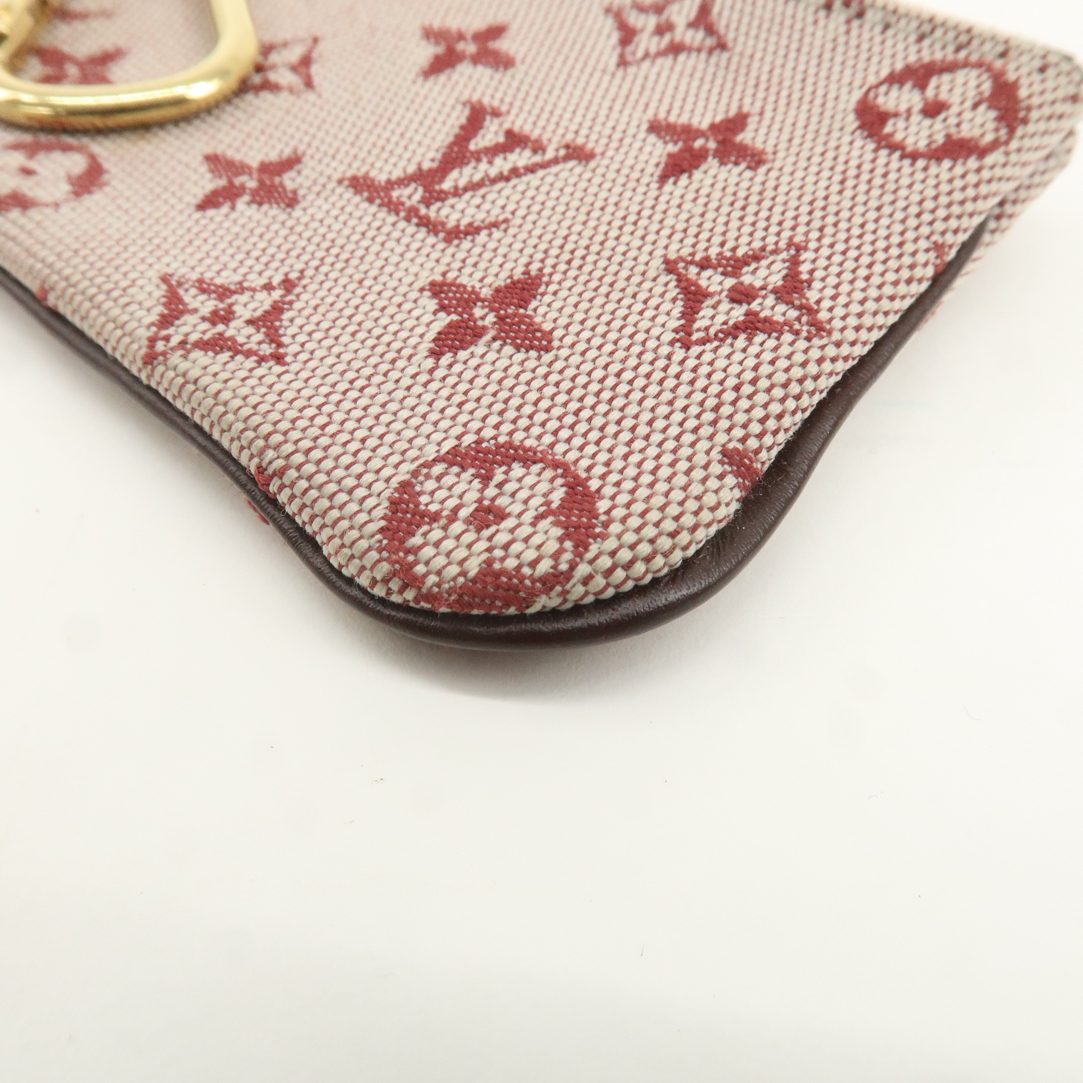 Louis Vuitton Monogram Set of 2 Coin Case M92238 M92462