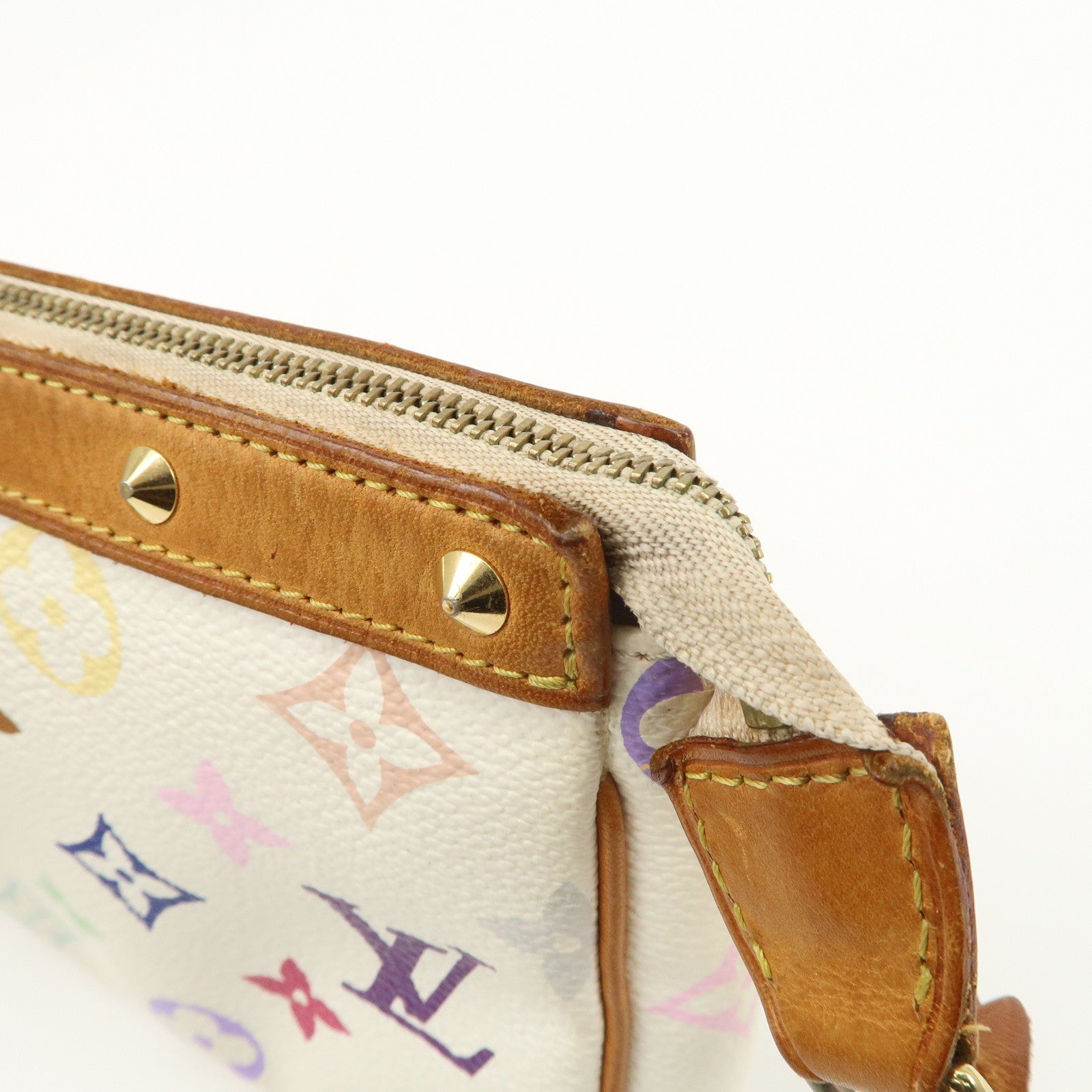 Louis Vuitton Monogram Multicolor Pochette Accessoires M92649 Used