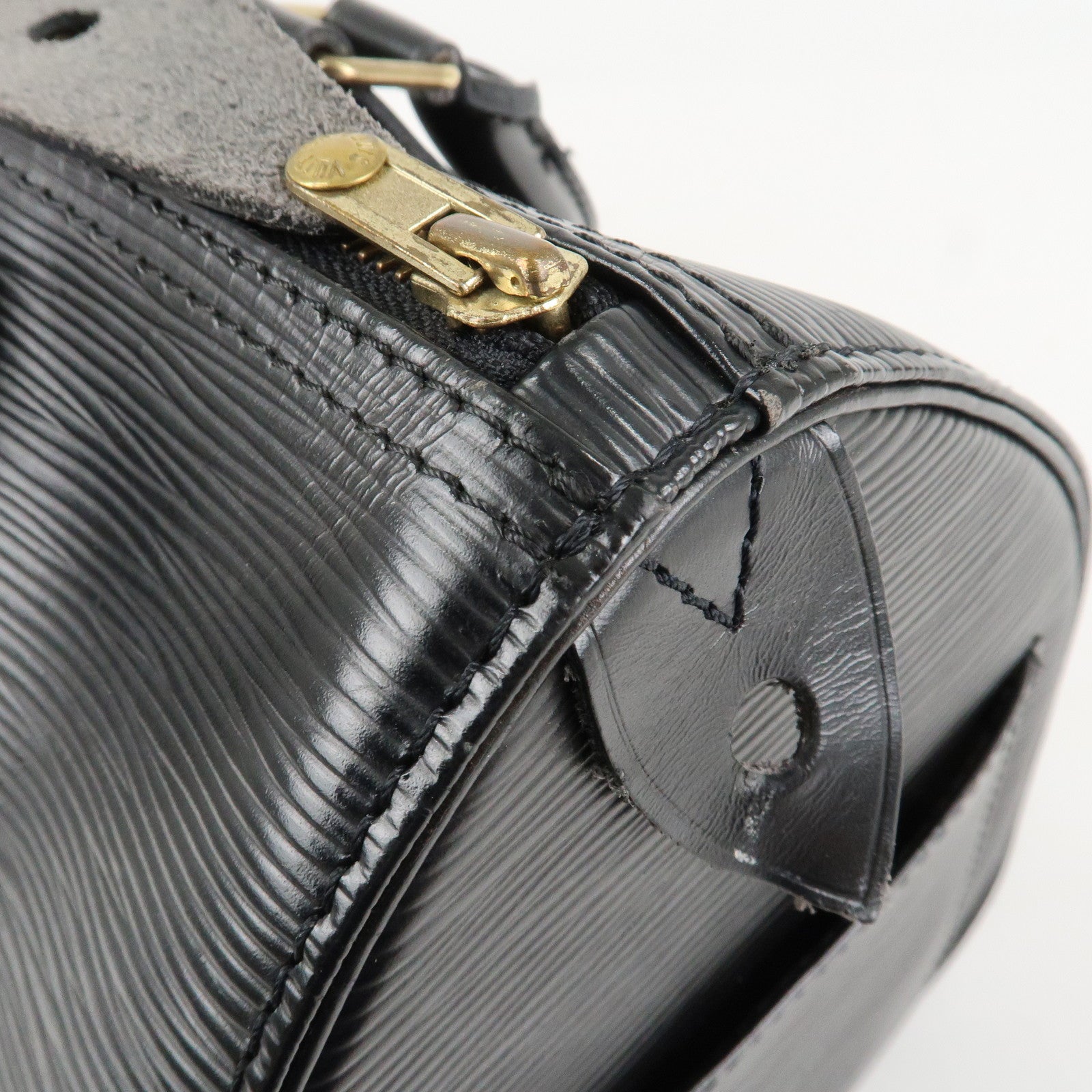 Louis Vuitton Epi Speedy 25 Boston Bag Hand Bag Noir M43012