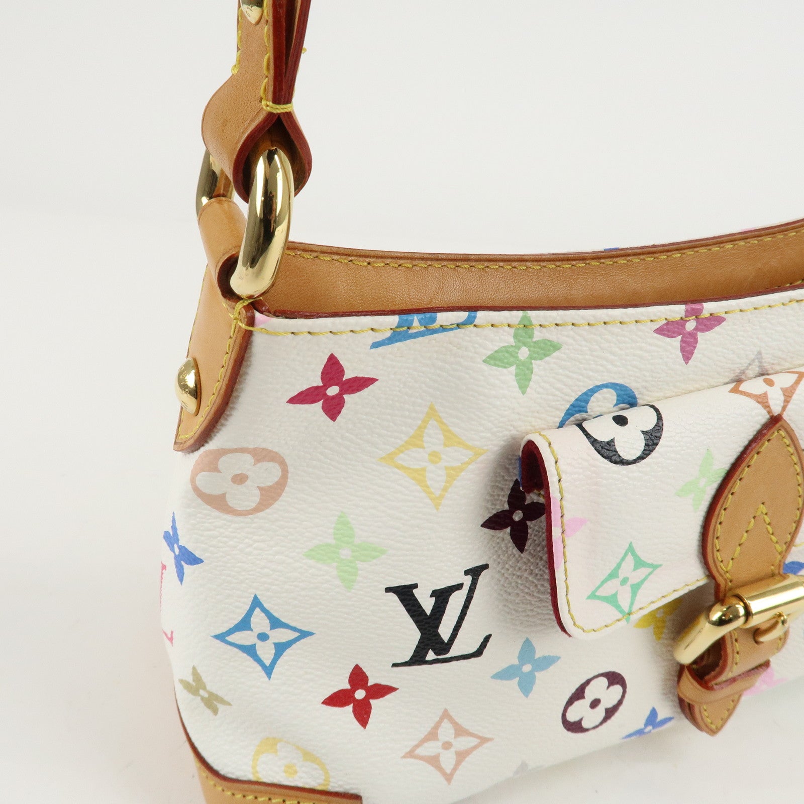 Louis Vuitton Monogram Multicolor Eliza Shoulder Bag M40098 Used