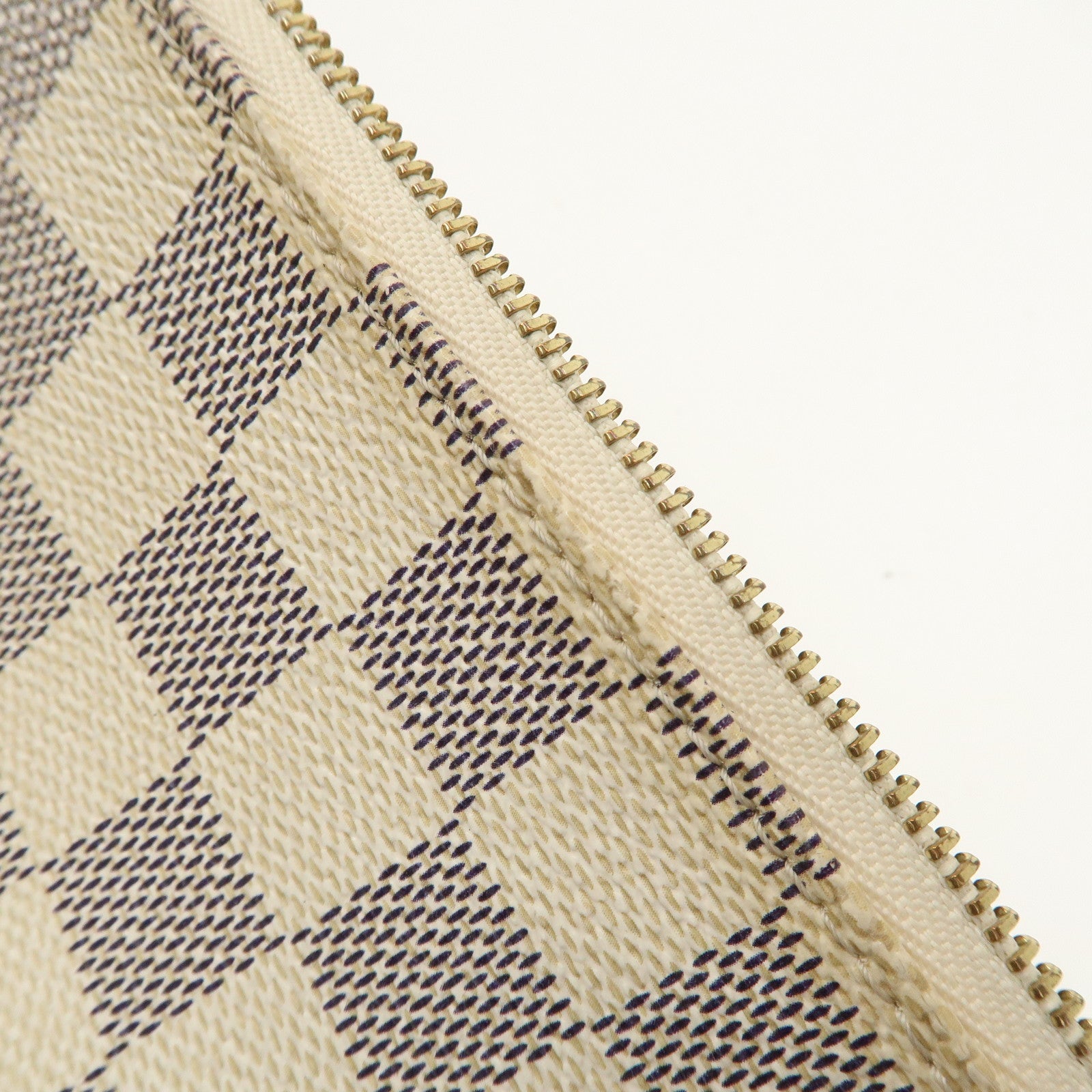 Louis Vuitton Damier Azur Pochette Accessoires Pouch N51986