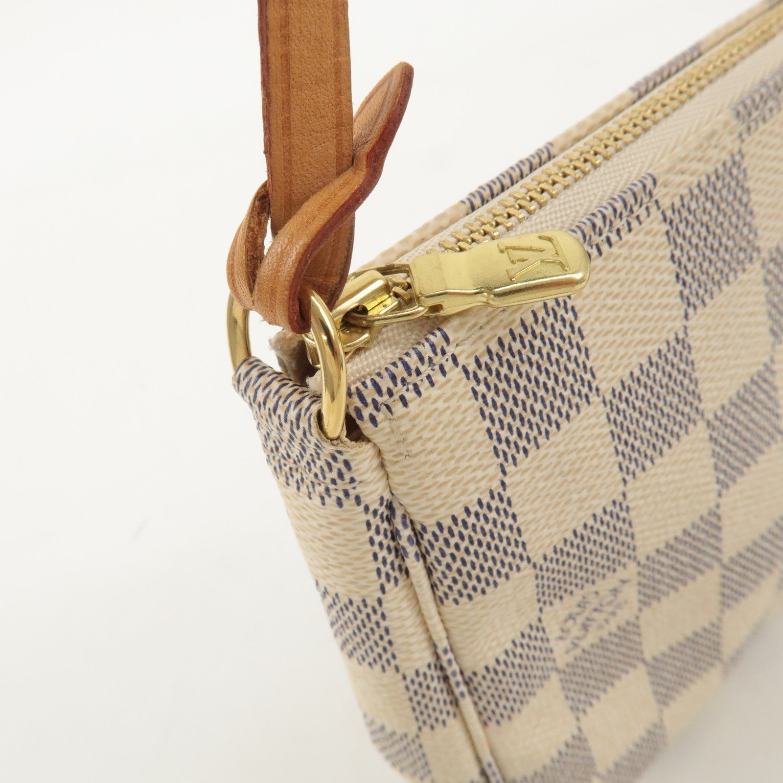 Louis Vuitton Damier Azur Pochette Accessoires Pouch N51986