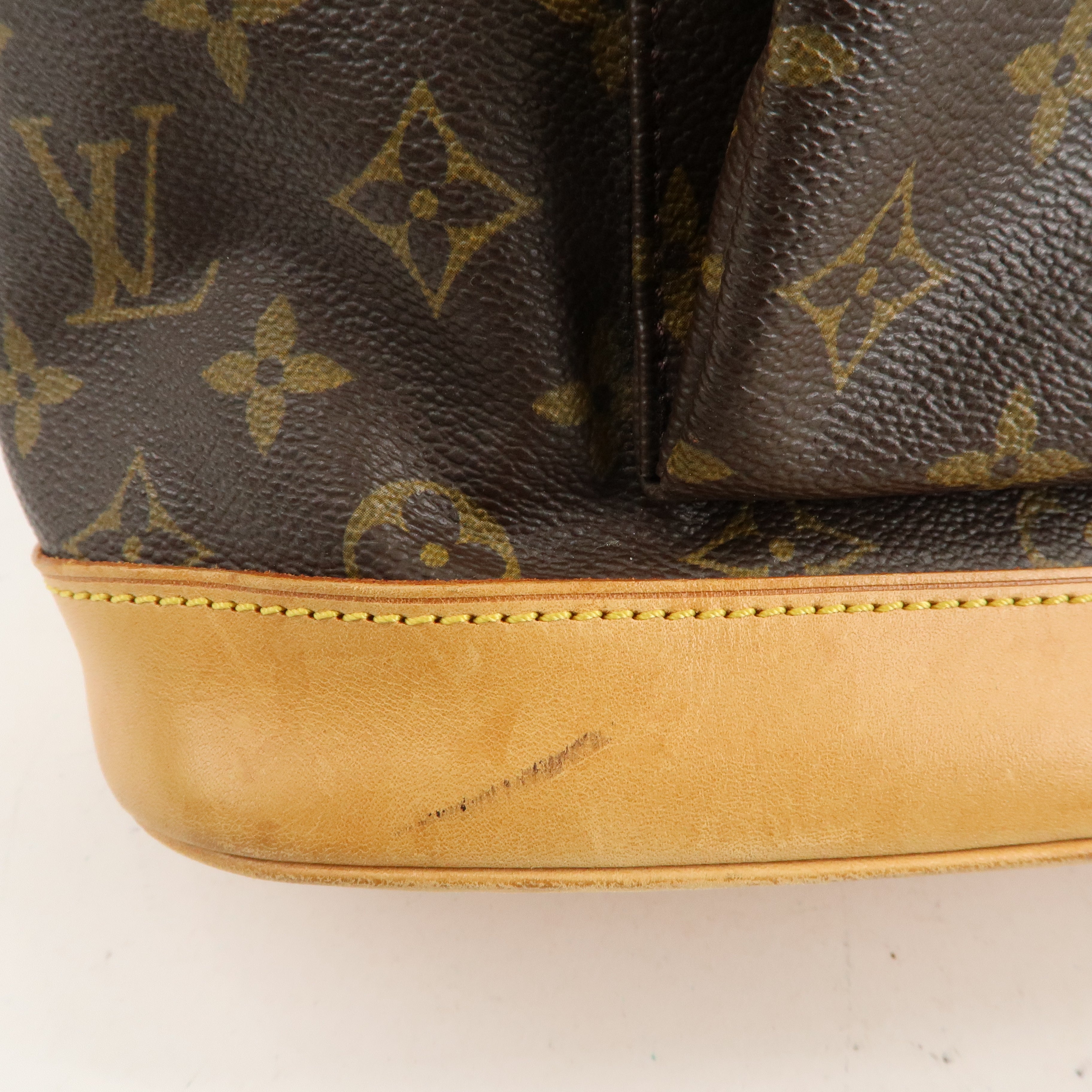 Louis Vuitton Monogram Montsouris GM Back Pack Brown M51135