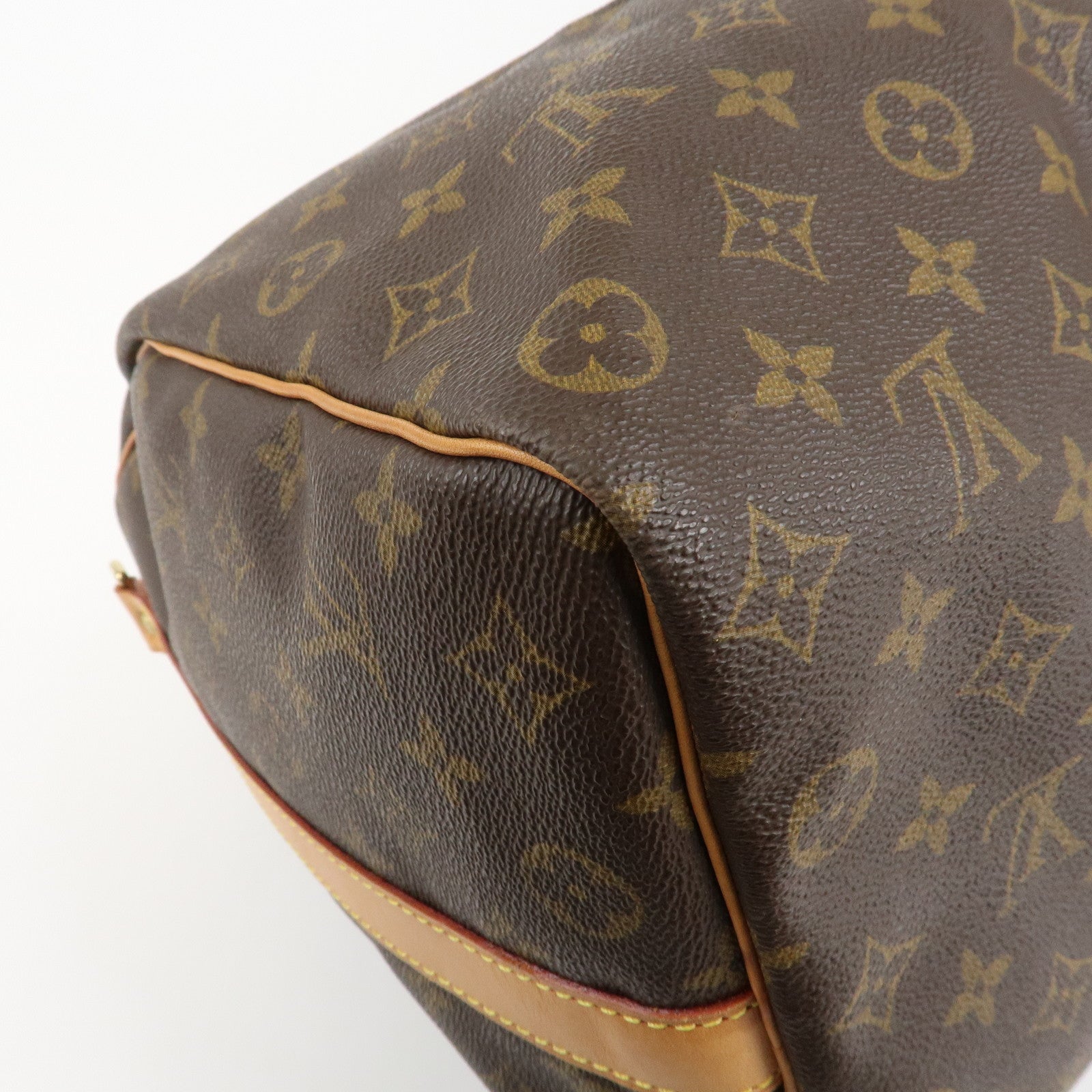 Louis Vuitton Monogram Keep All Bandouliere 50 Boston Bag M41416