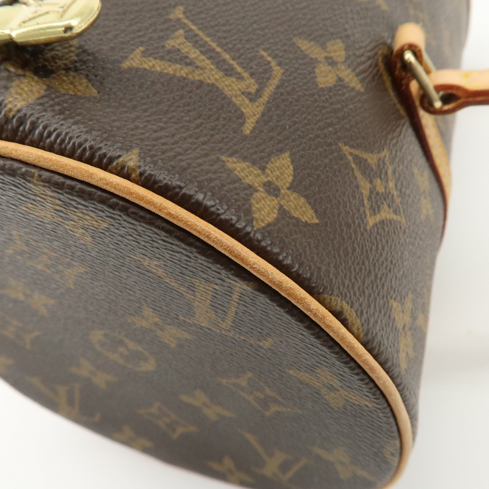 Louis Vuitton Monogram Papillon 30 Hand Bag Shoulder Bag M51385