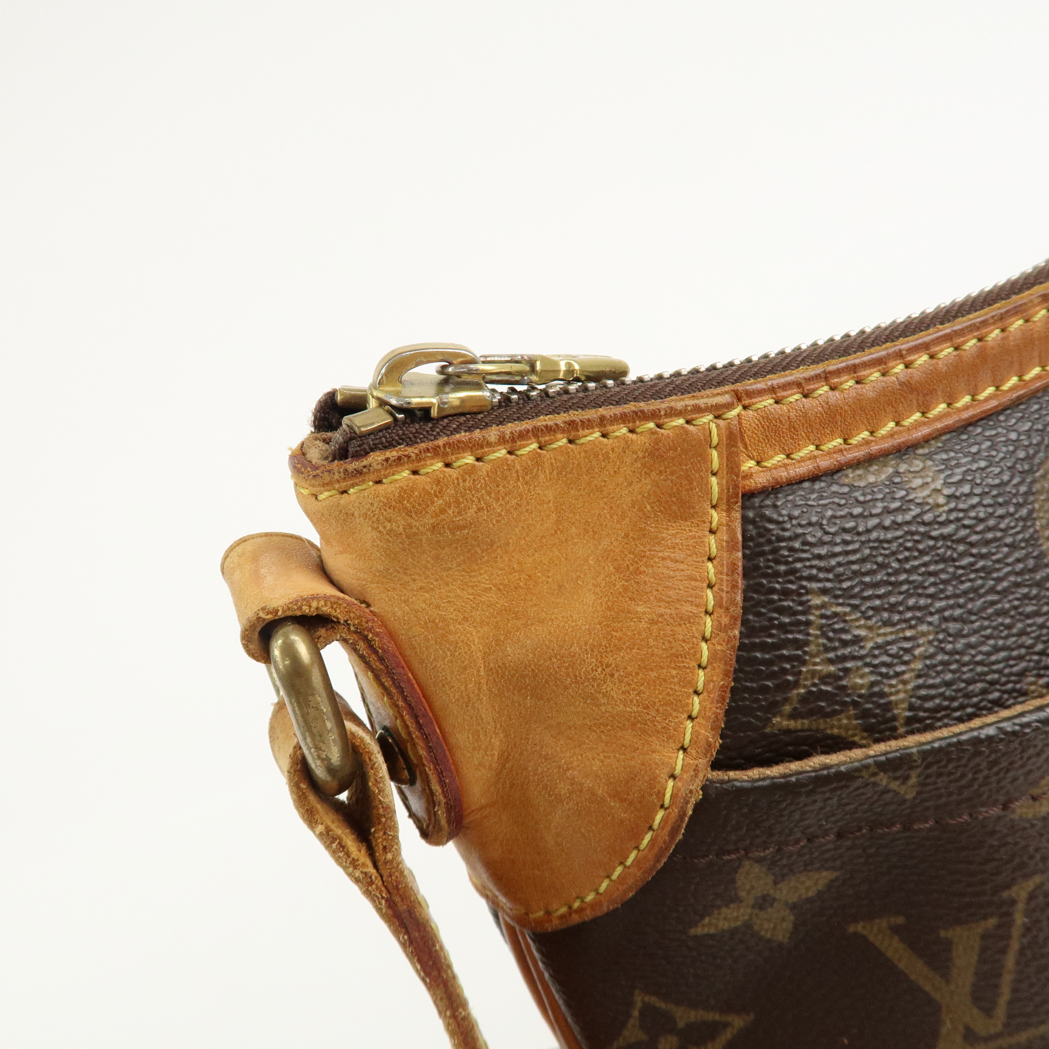 Louis Vuitton Monogram Odeon PM Crossbody Shoulder Bag M56390 Used