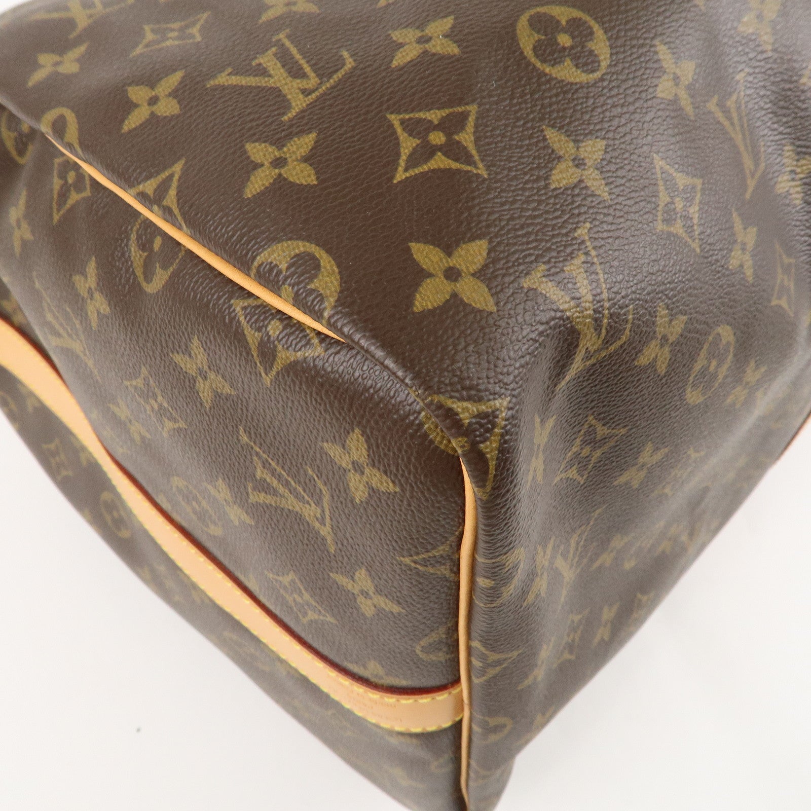 Louis Vuitton Keep All Bandouliere 55 Boston Bag  M41414