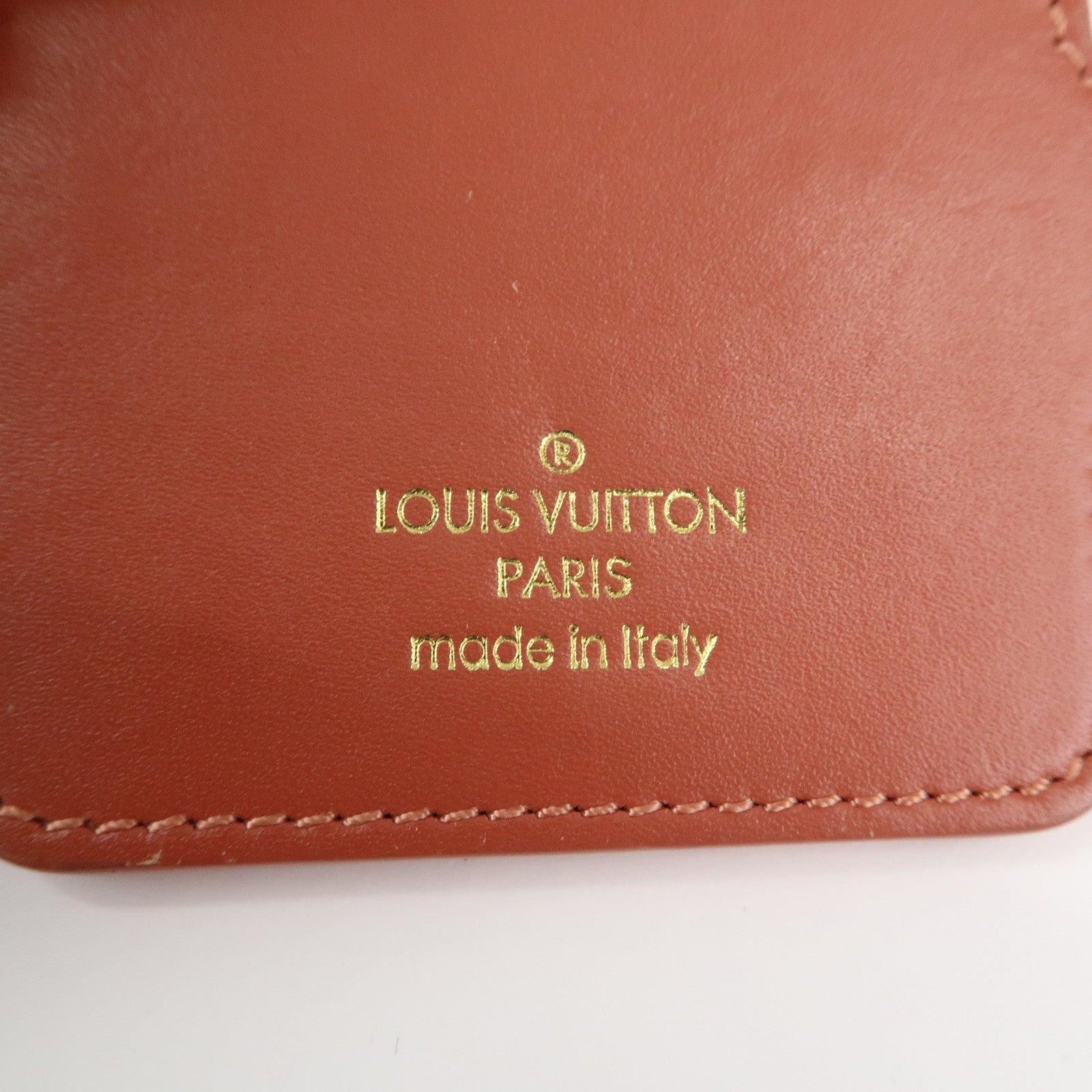 Louis Vuitton Monogram Vernis Porte Cles Animal Face M68217