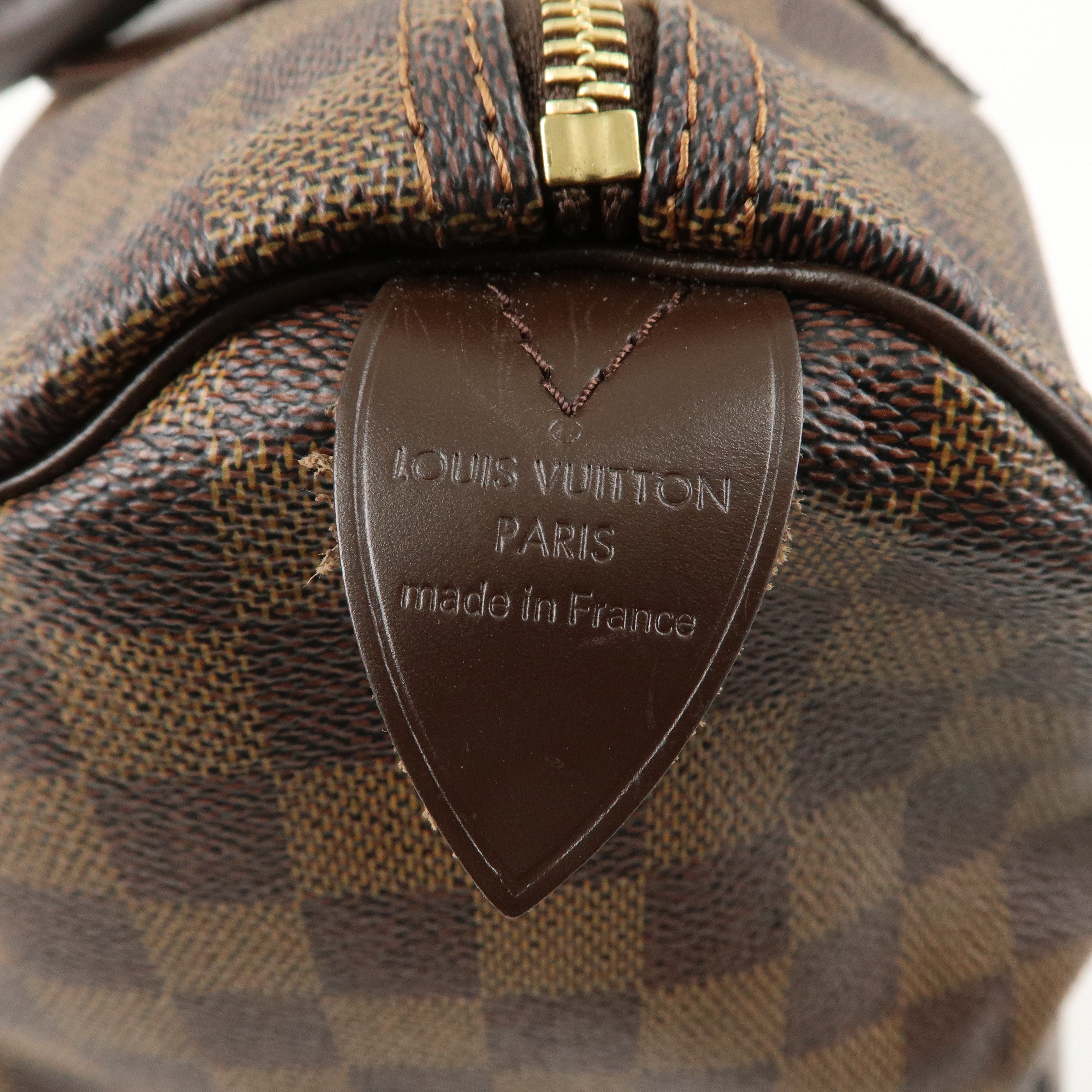 Louis Vuitton Damier Speedy 35 Hand Bag Boston Bag N41523