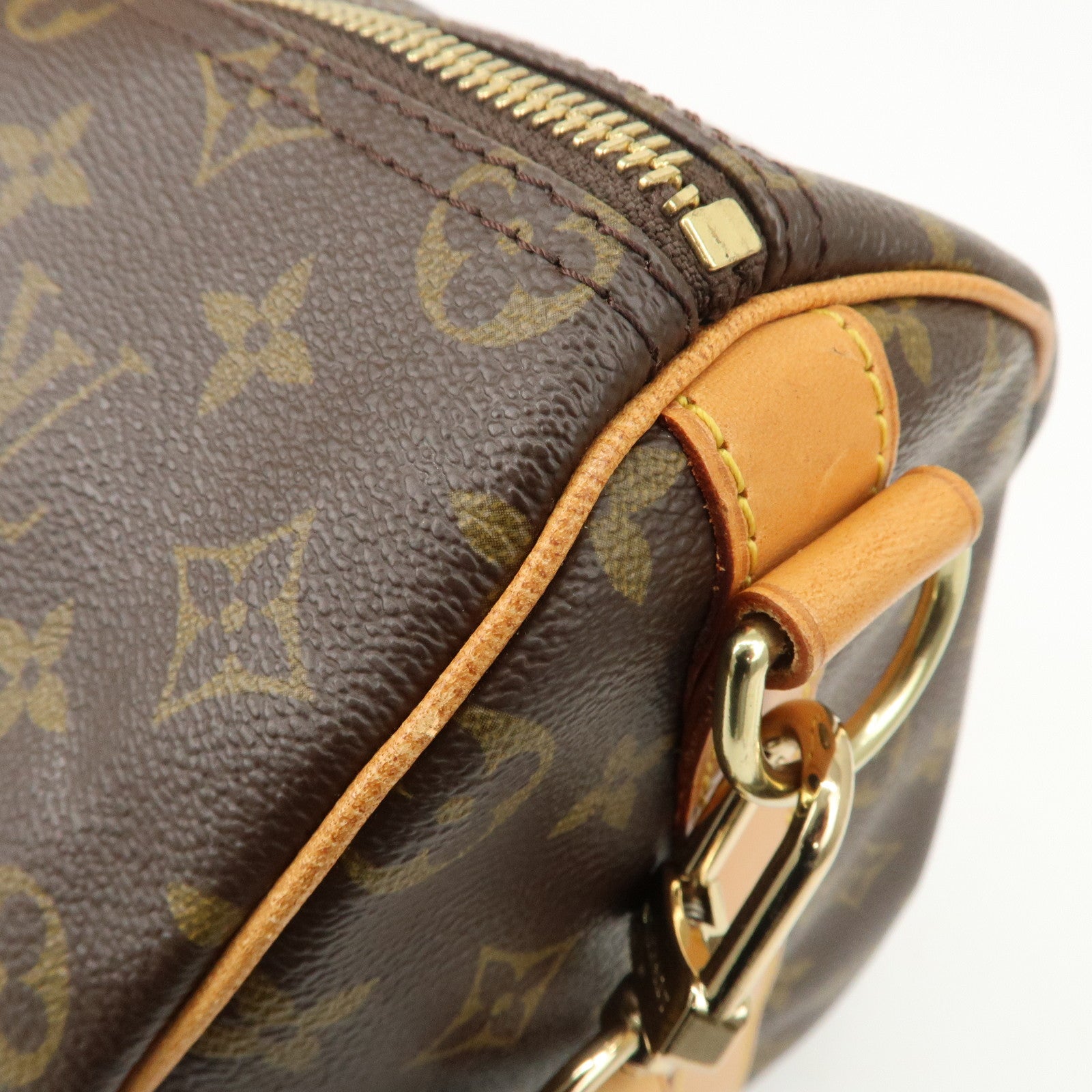 Louis Vuitton Monogram Keep All Bandouliere 50 Boston Bag M41416 Used