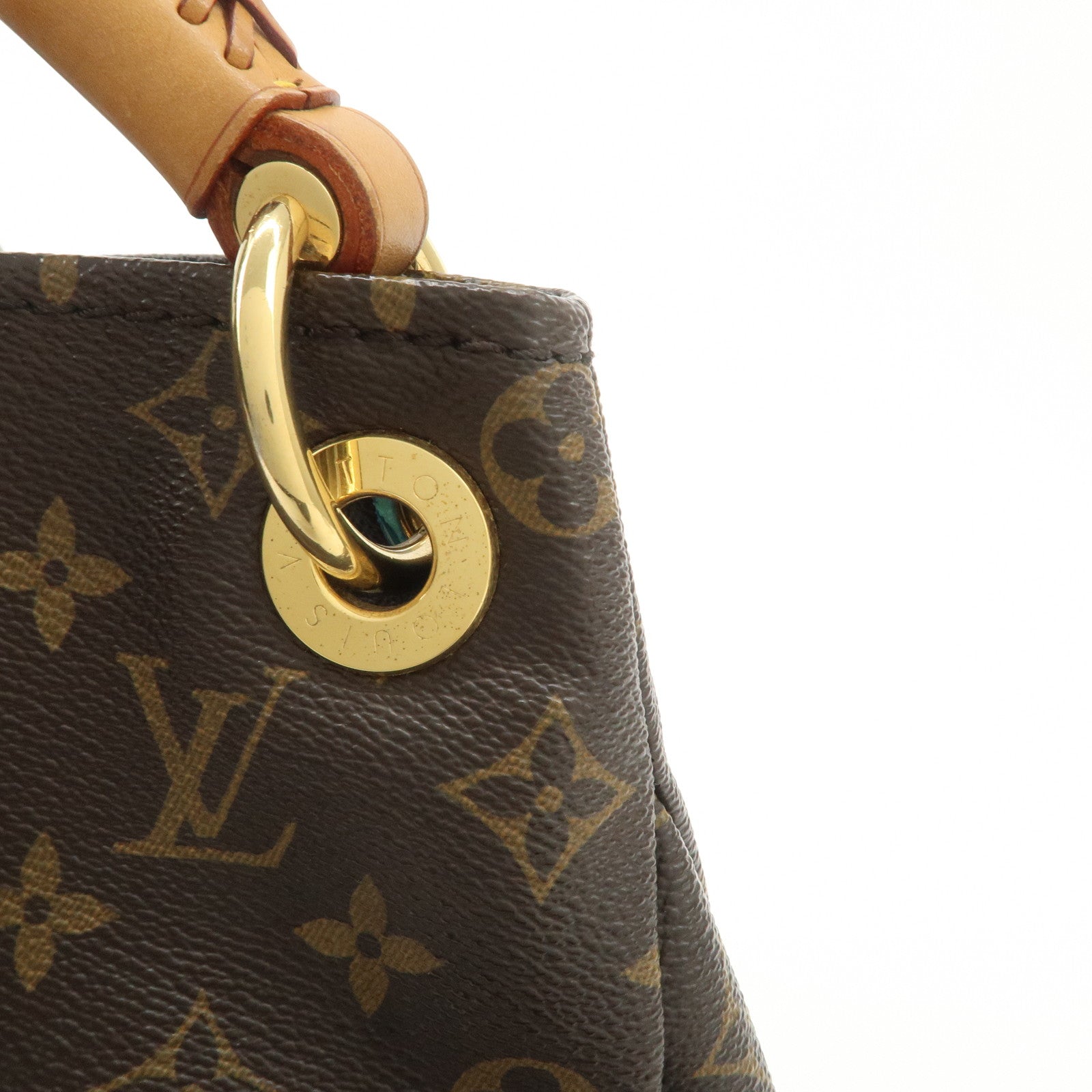 Louis Vuitton Monogram Artsy MM Shoulder Bag M40249