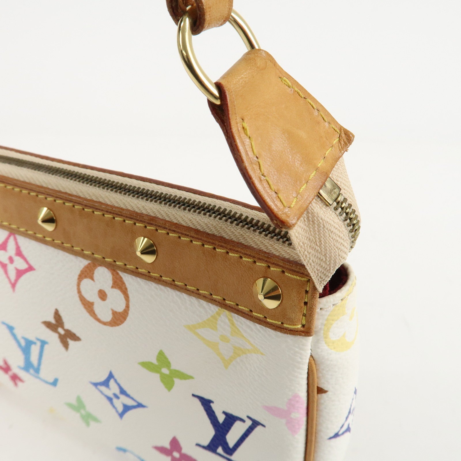 Louis Vuitton Monogram Multicolor Pochette Accessoires M92649 Used