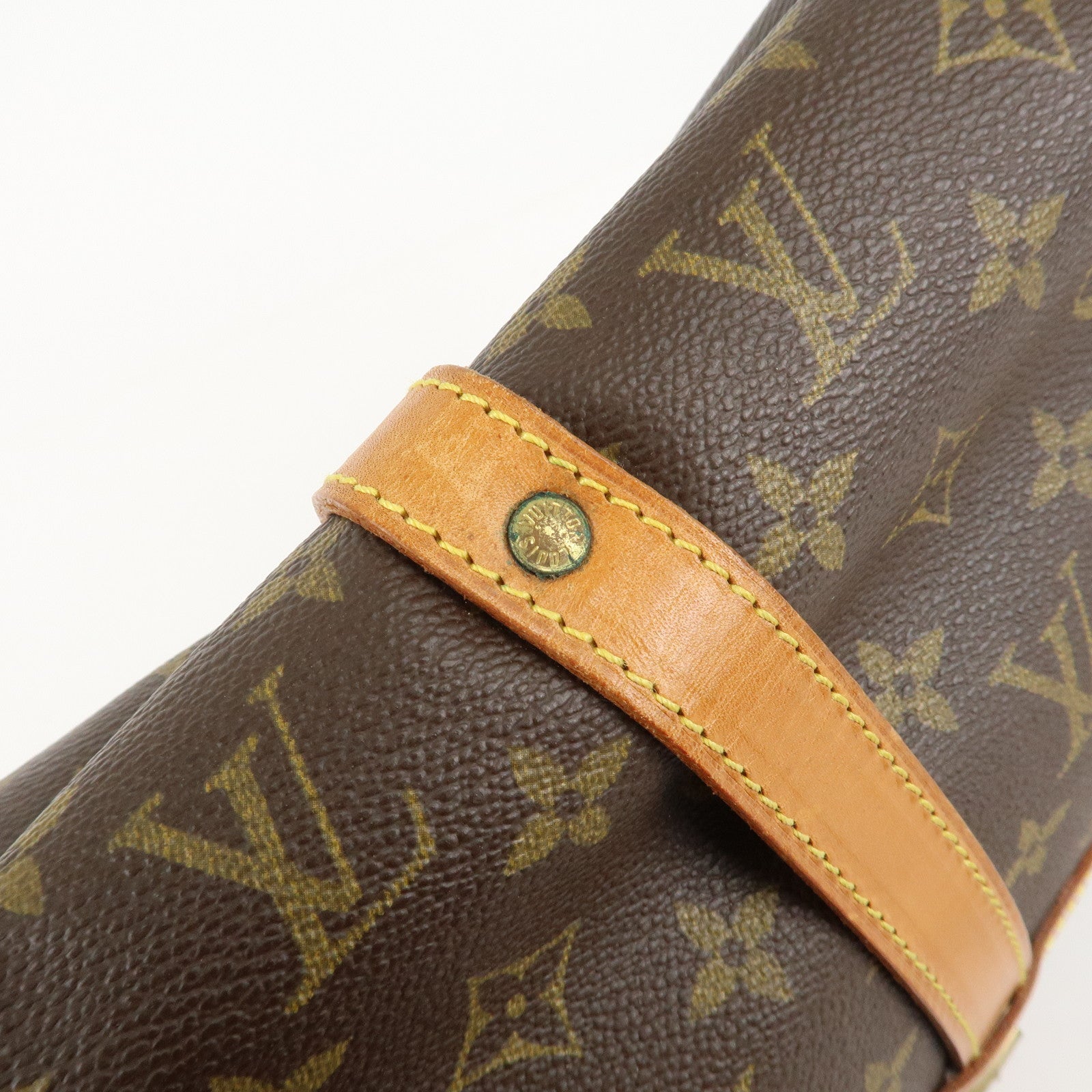 Louis Vuitton Monogram Saumur 30 Crossbody Bag Brown M42256 Used