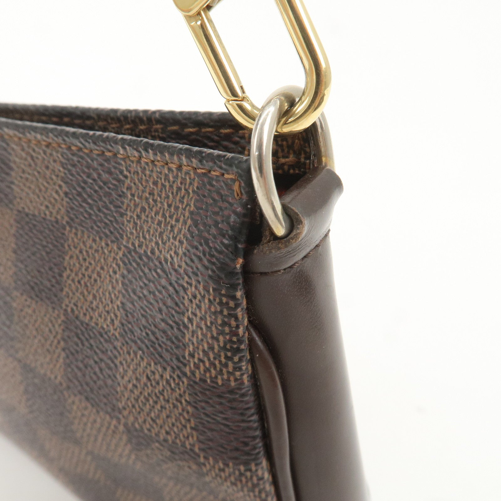 Louis Vuitton Damier Navona Accessoires Pouch Hand Bag N51983